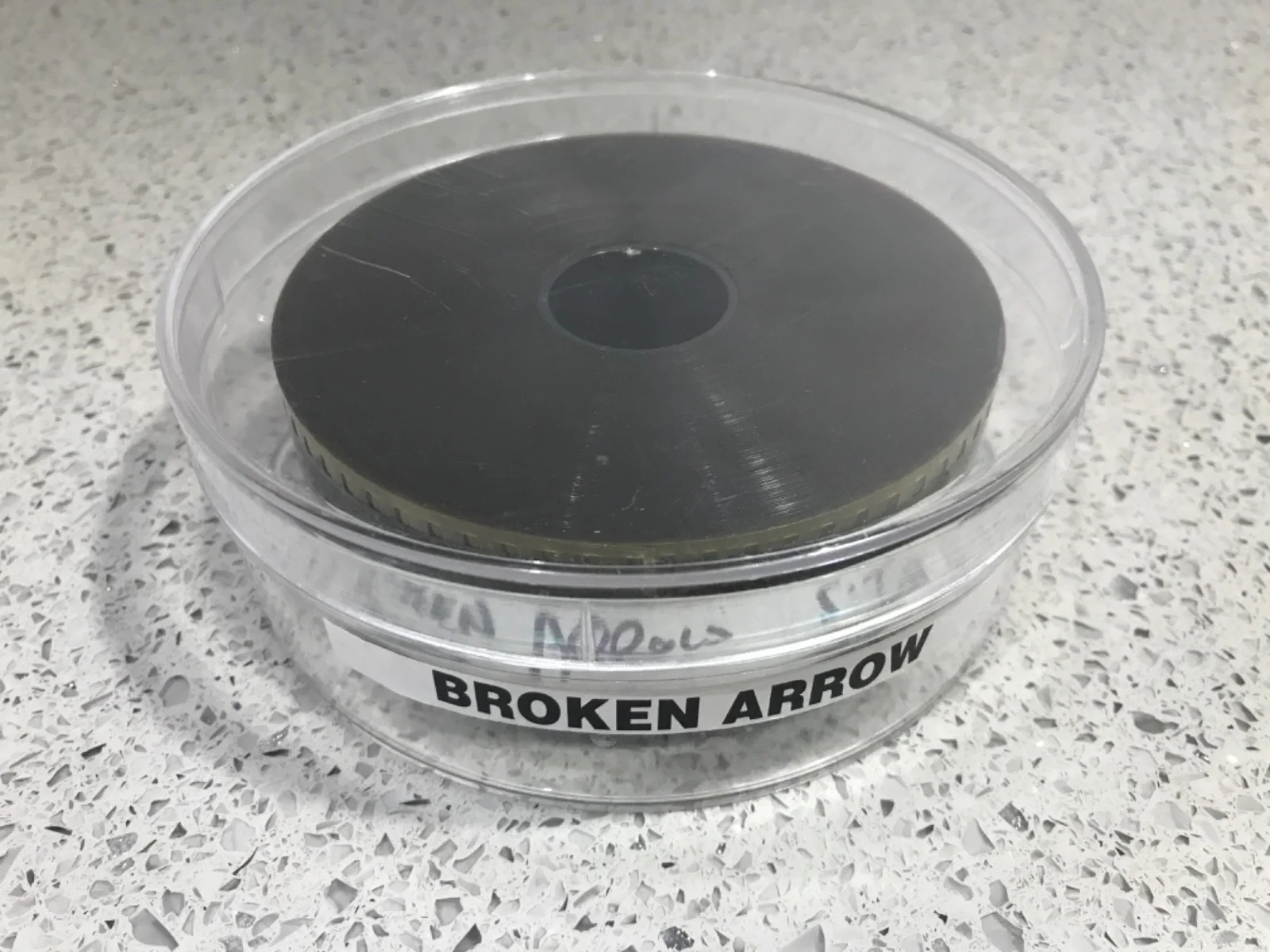 35mm Movie Trailer Film Cell Cinema Reel - BROKEN ARROW (1996) Christian Slater, изображение 3
