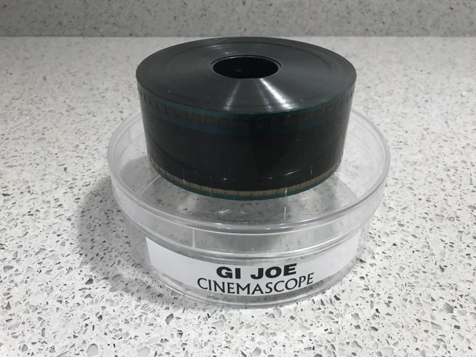 35mm Movie Trailer Film Cell Cinema Reel - G.I. JOE : THE RISE OF COBRA (2009), изображение 2