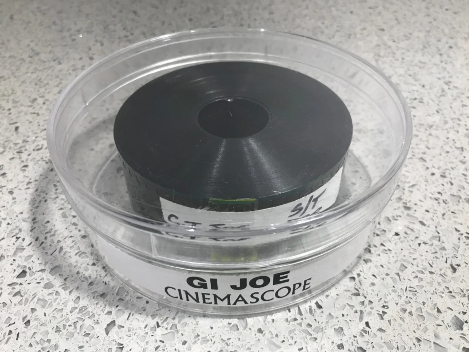 35mm Movie Trailer Film Cell Cinema Reel - G.I. JOE : THE RISE OF COBRA (2009), изображение 3