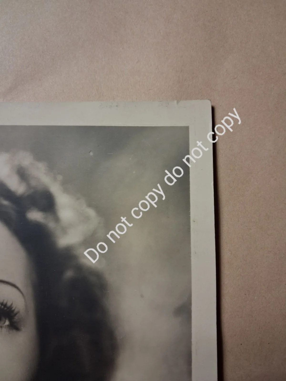 VTg Shirley Deane Signed Photo to Joy Hodges G Maillard Kesslère NY Art Portrait, изображение 3
