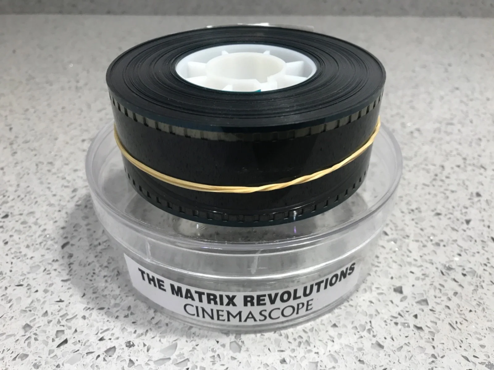 35mm Movie Trailer Film Cell Cinema Reel THE MATRIX REVOLUTIONS - Scope, изображение 2