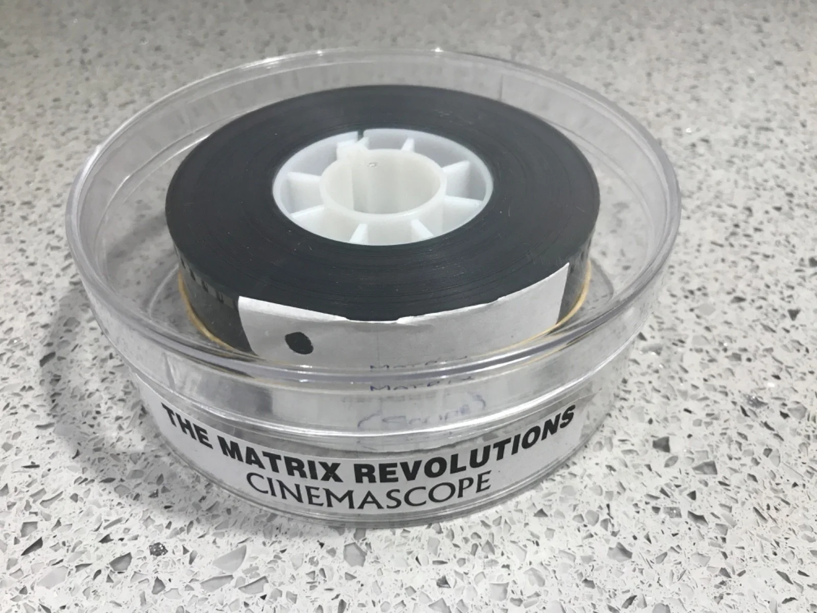 35mm Movie Trailer Film Cell Cinema Reel THE MATRIX REVOLUTIONS - Scope, изображение 3