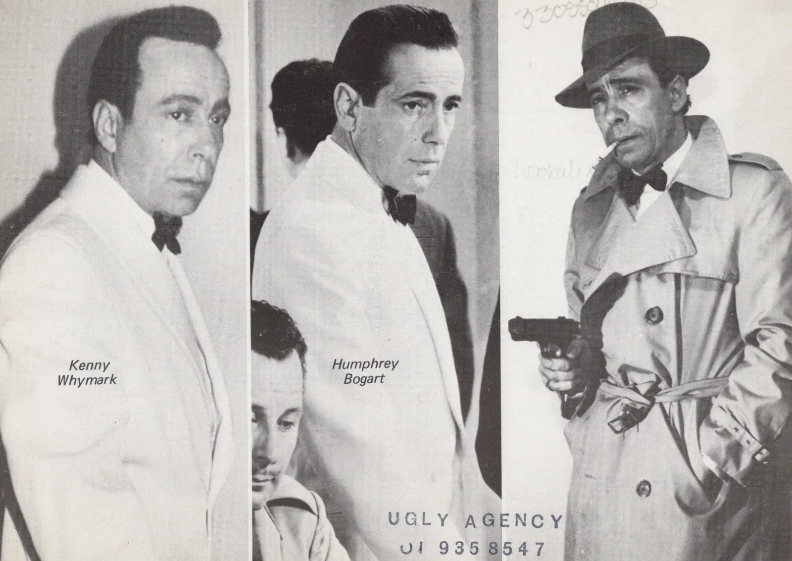 KENNY WHYMARK "THE NEW BOGART" Signed photo AUTOGRAPH HOLLYWOOD ACTOR 1980, image 2
