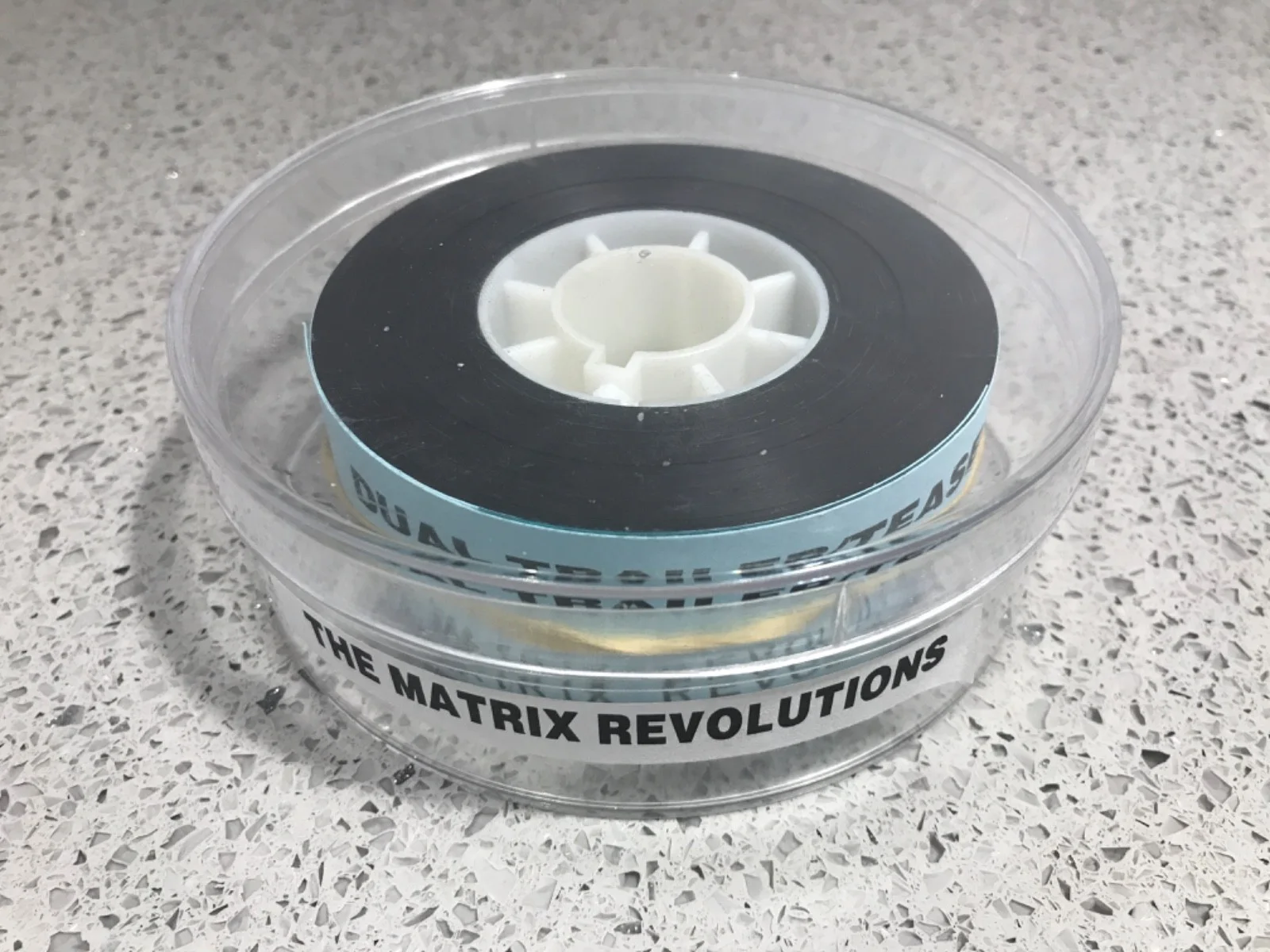 35mm Movie Trailer Film Cell Cinema Reel THE MATRIX REVOLUTIONS - Keanu Reeves, изображение 3