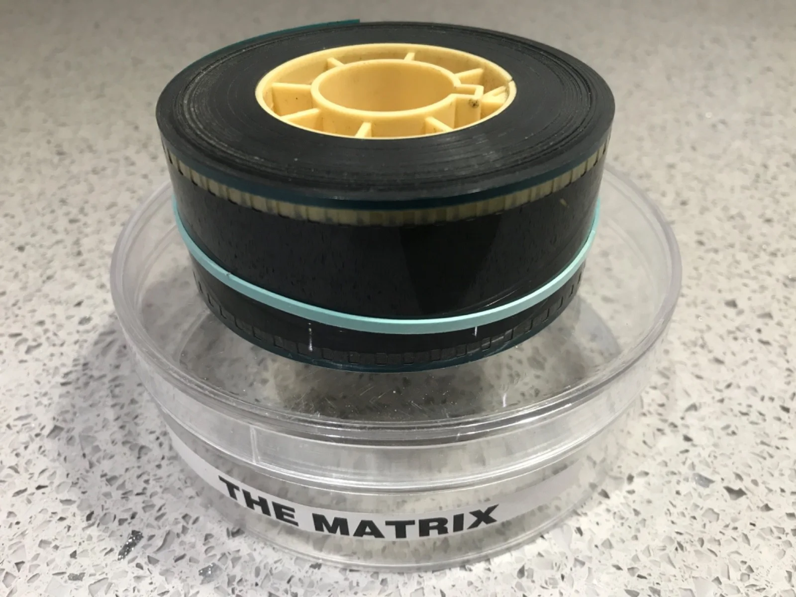 35mm Movie Trailer Film Cell Cinema Reel THE MATRIX (1999) Scope - Keanu Reeves, изображение 2