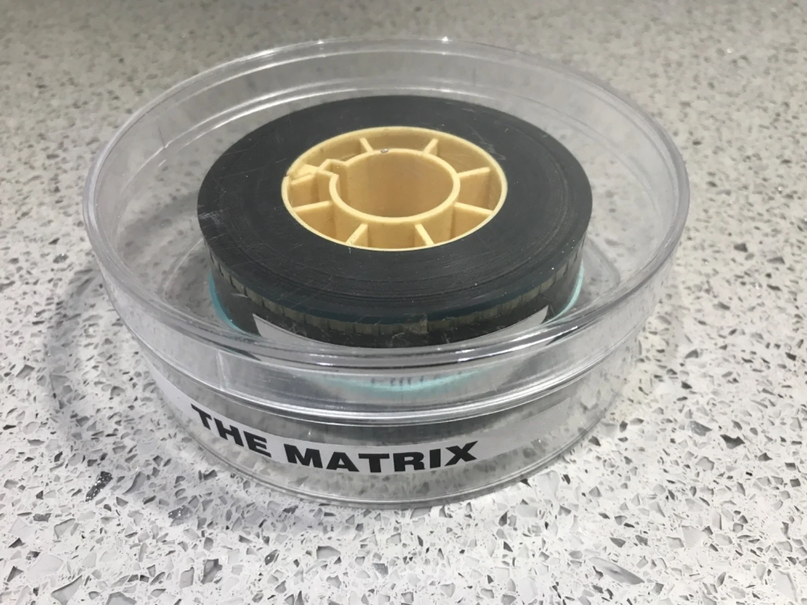 35mm Movie Trailer Film Cell Cinema Reel THE MATRIX (1999) Scope - Keanu Reeves, изображение 3