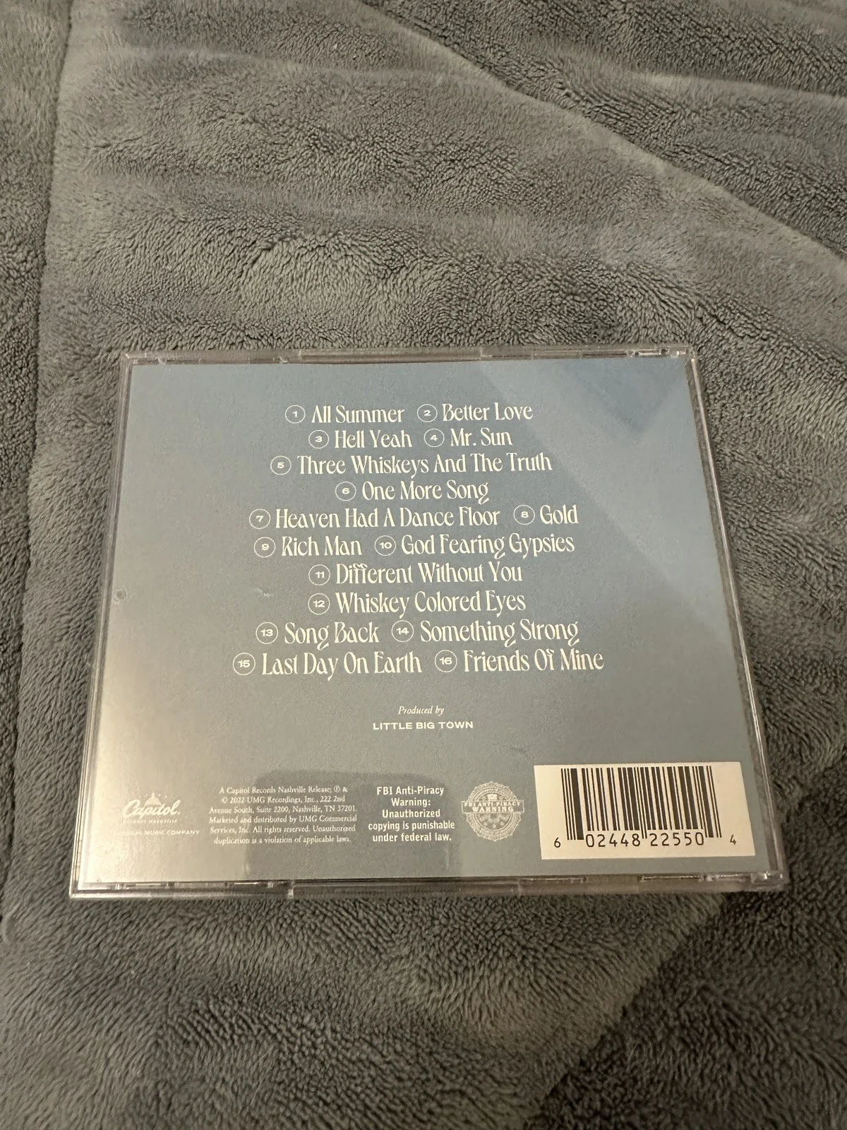 Little Big Town Mr. Sun CD & Signed Art Card, image 4