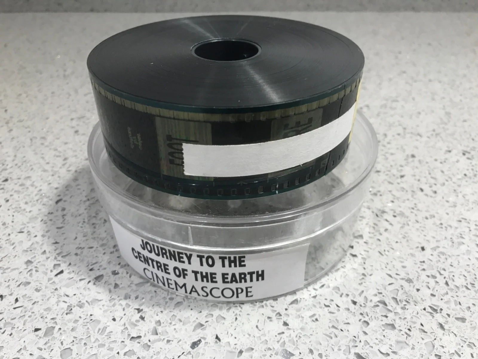 35mm Movie Trailer Film Cell Cinema Reel JOURNEY TO THE CENTRE OF THE EARTH v4, изображение 4