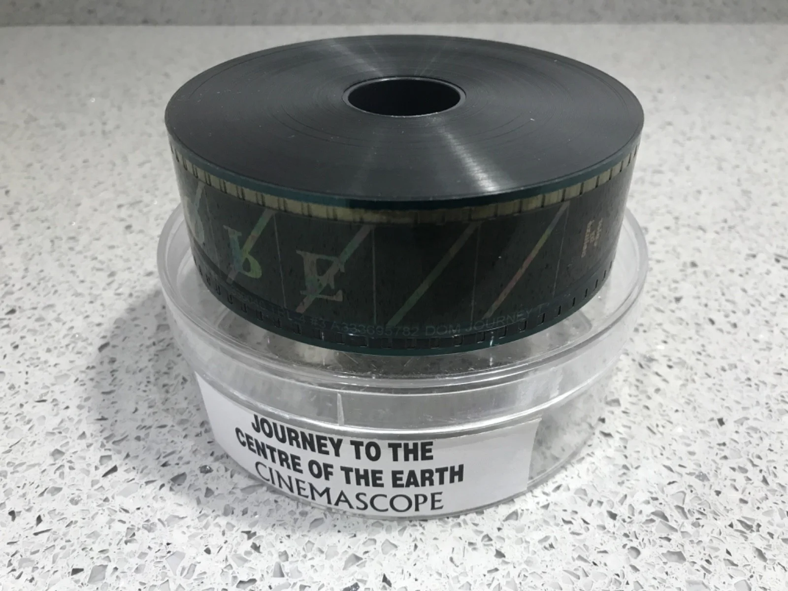 35mm Movie Trailer Film Cell Cinema Reel JOURNEY TO THE CENTRE OF THE EARTH v4, изображение 5