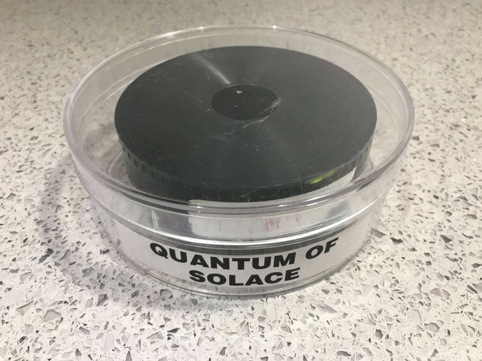 35mm Movie Trailer Film Cell Cinema Reel - JAMES BOND : QUANTUM OF SOLACE (2008), изображение 3