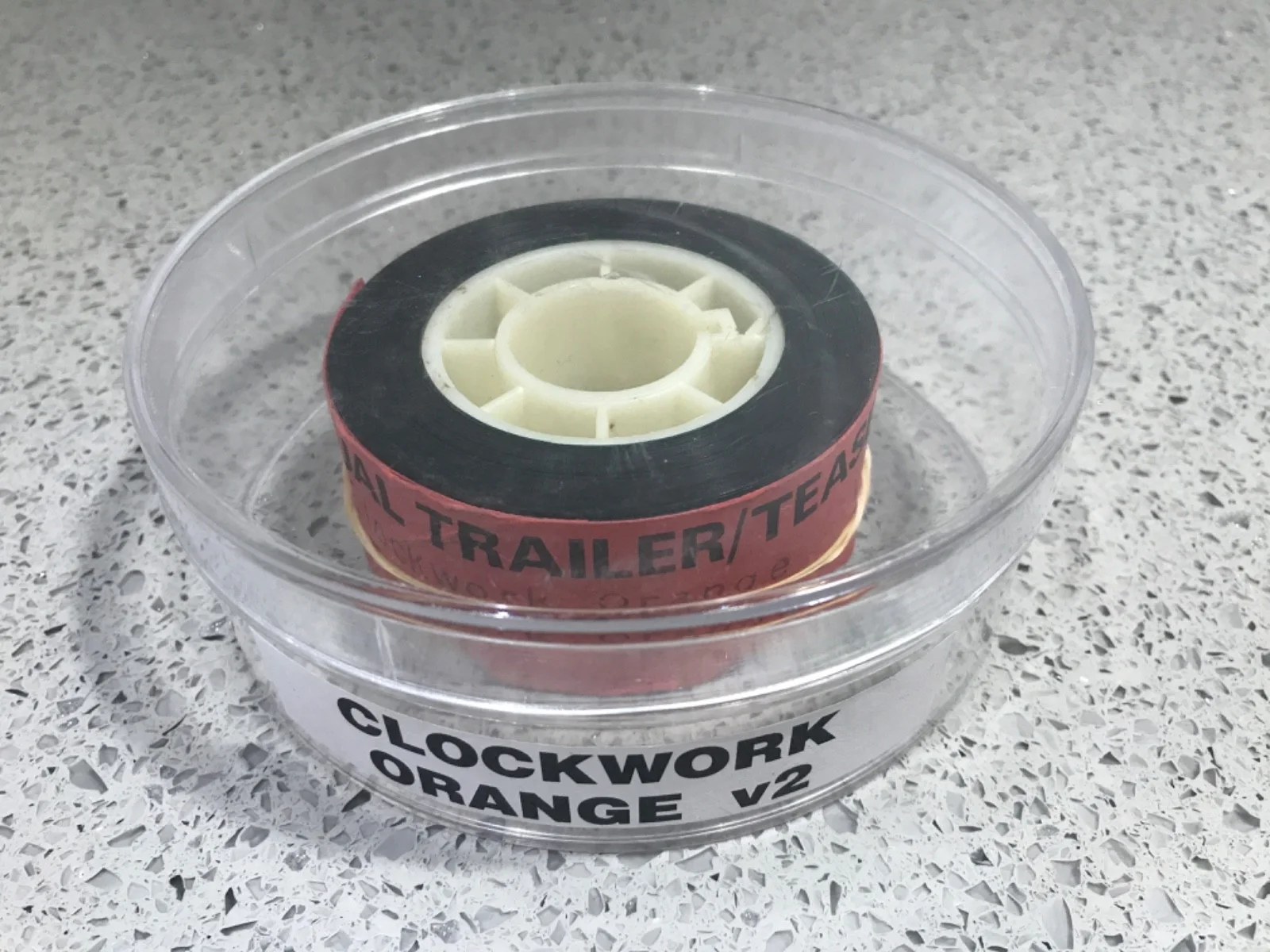 35mm Movie Trailer Film Cell Cinema Reel A CLOCKWORK ORANGE v2 Stanley Kubrick, изображение 3