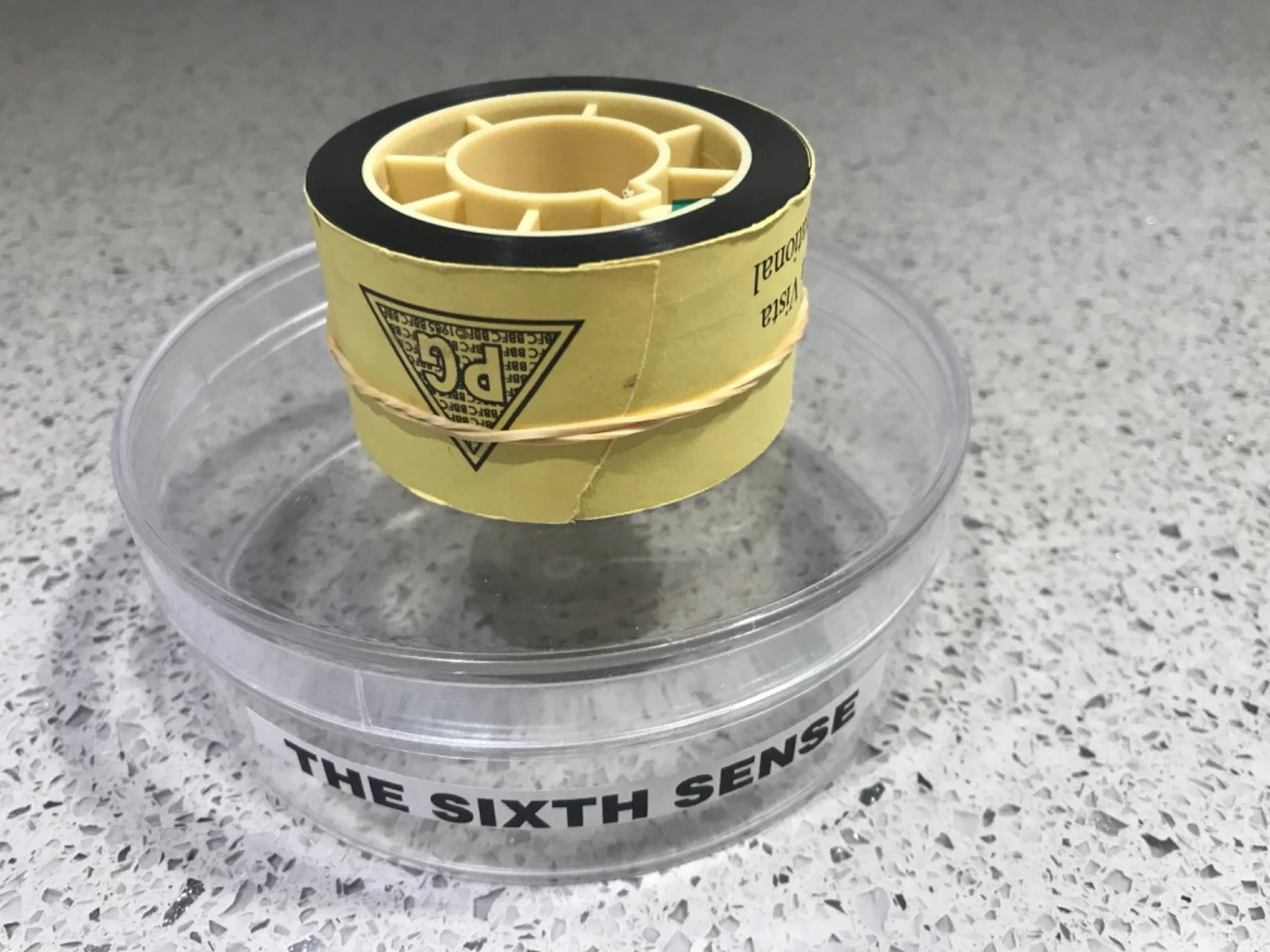 35mm Movie Trailer Film Cell Cinema Reel THE SIXTH SENSE v3 (1999) Bruce Willis, изображение 2