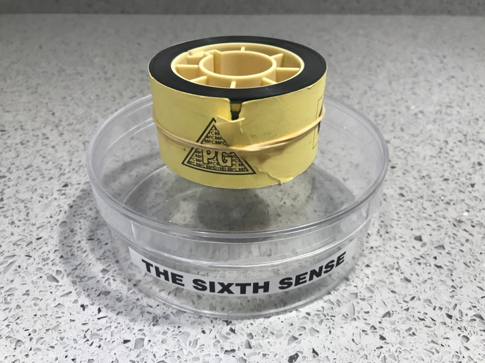 35mm Movie Trailer Film Cell Cinema Reel THE SIXTH SENSE v2 (1999) Bruce Willis, изображение 2