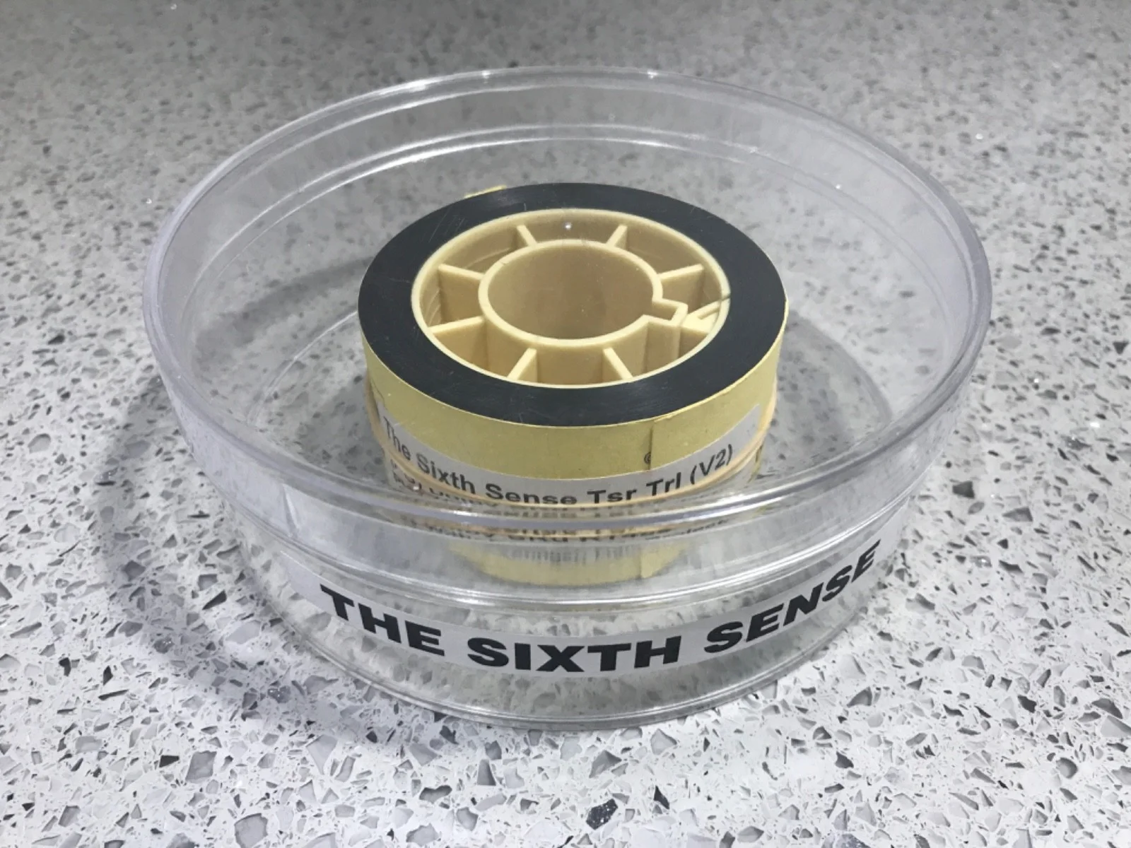 35mm Movie Trailer Film Cell Cinema Reel THE SIXTH SENSE v2 (1999) Bruce Willis, изображение 3