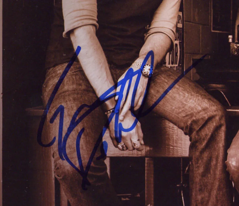 A THOUSAND HORSES FULL BAND SIGNED AUTOGRAPHED 11x14 PHOTO RARE BECKETT BAS LOA, изображение 2
