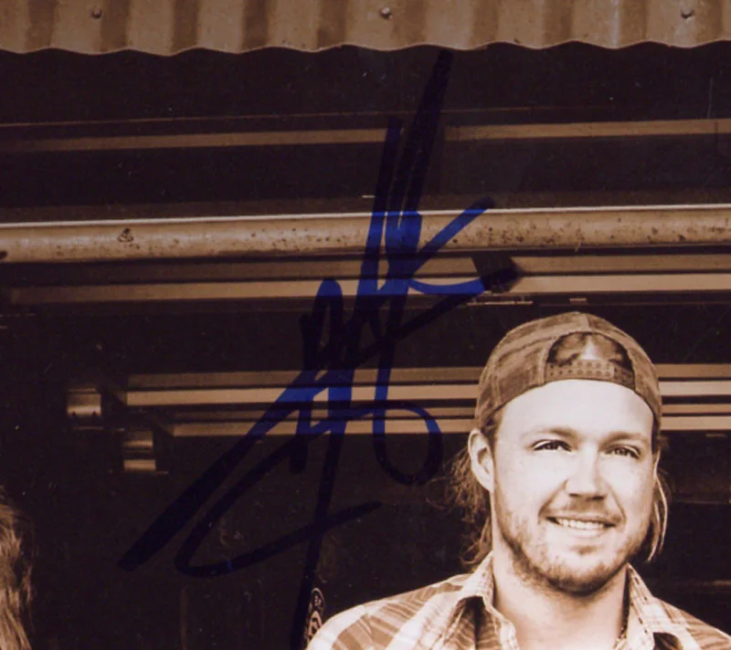 A THOUSAND HORSES FULL BAND SIGNED AUTOGRAPHED 11x14 PHOTO RARE BECKETT BAS LOA, изображение 3
