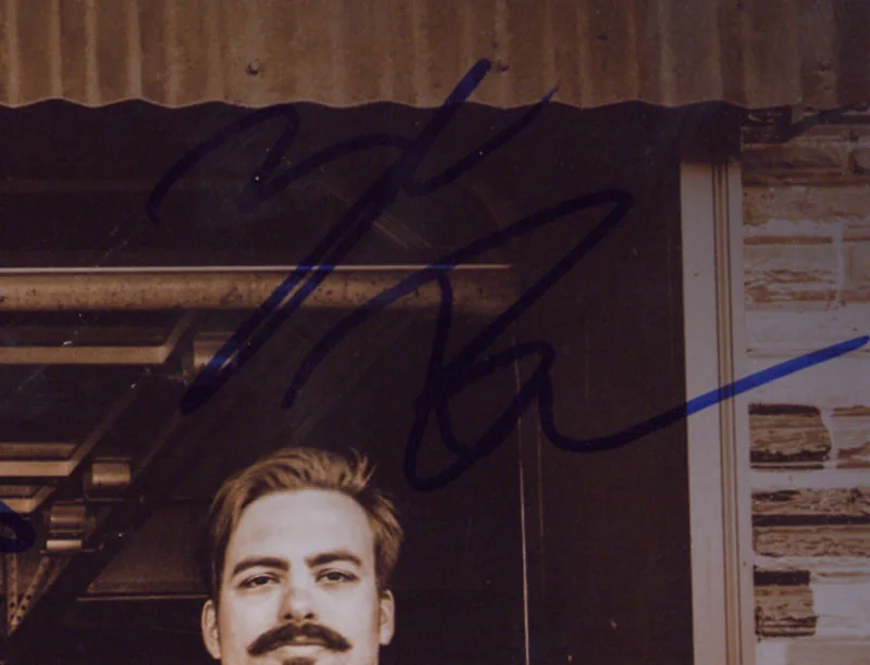 A THOUSAND HORSES FULL BAND SIGNED AUTOGRAPHED 11x14 PHOTO RARE BECKETT BAS LOA, изображение 5