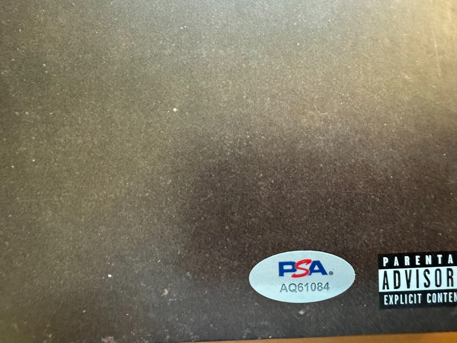 Post Malone Signed Autographed STONEY Vinyl Album PSA/DNA COA Authentication, image 2