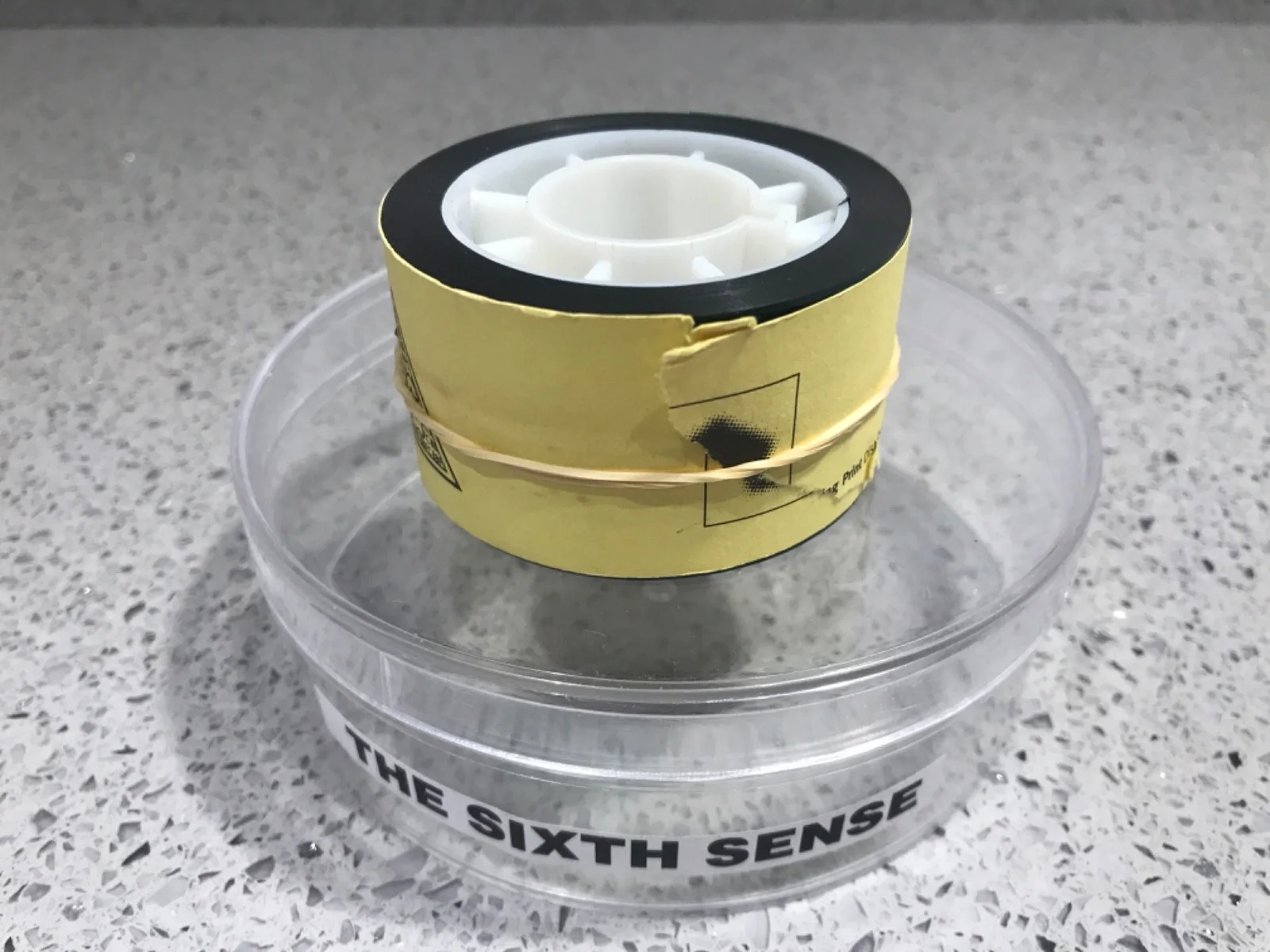 35mm Movie Trailer Film Cell Cinema Reel THE SIXTH SENSE v1 (1999) Bruce Willis, изображение 2