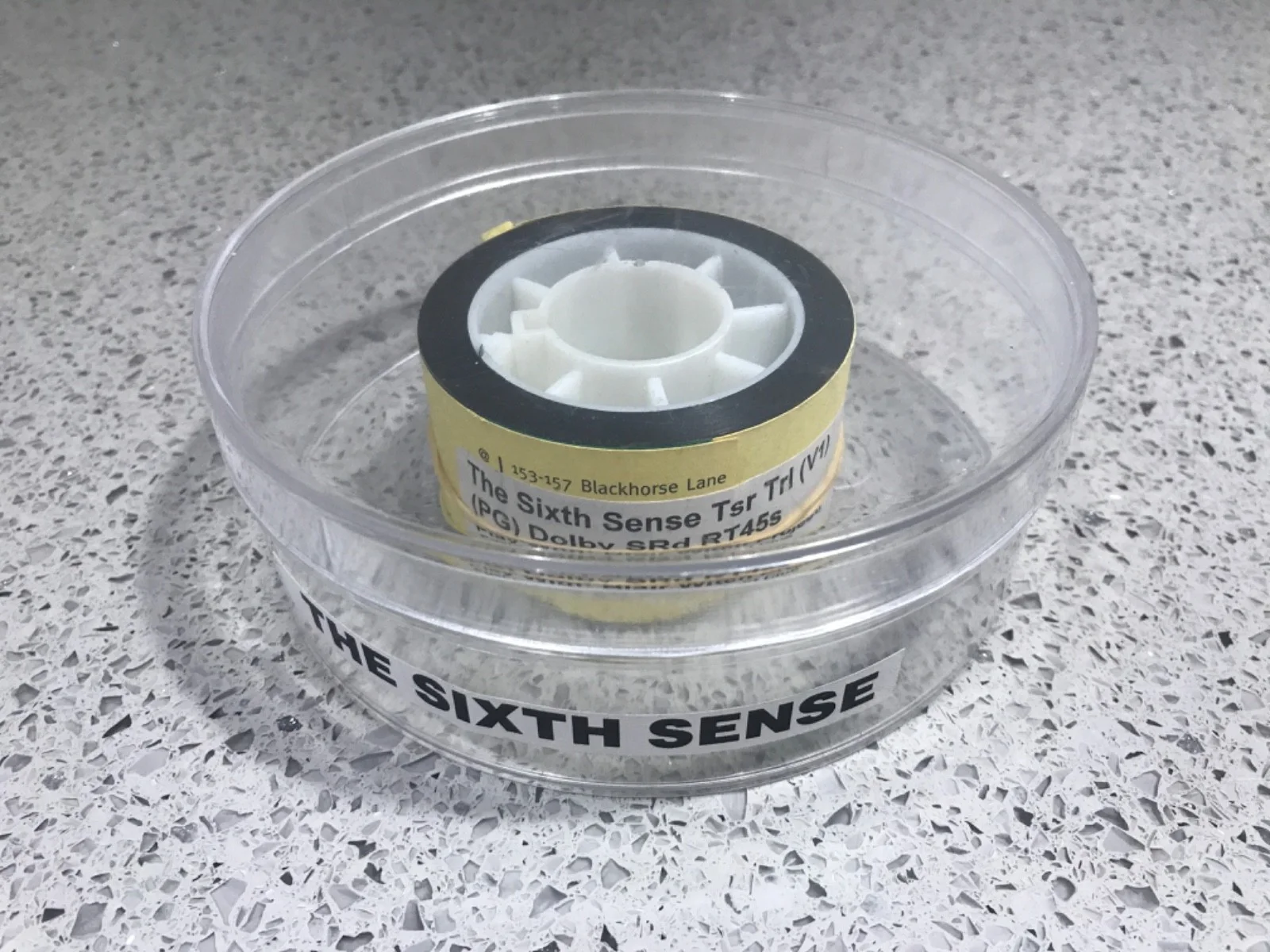 35mm Movie Trailer Film Cell Cinema Reel THE SIXTH SENSE v1 (1999) Bruce Willis, изображение 3