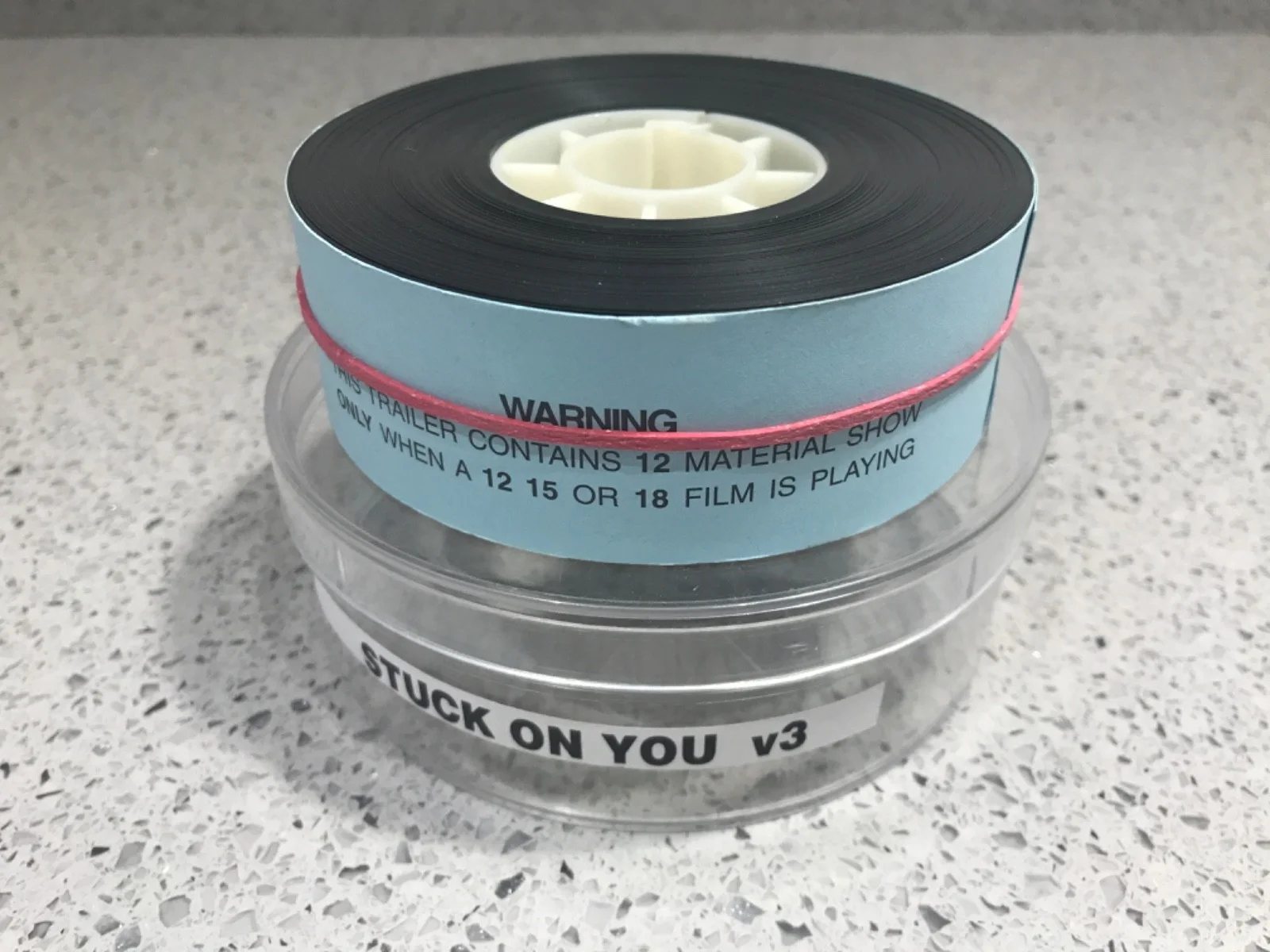 35mm Movie Trailer Film Cell Cinema Reel - STUCK ON YOU v3 (2003) - Matt Damon, изображение 2