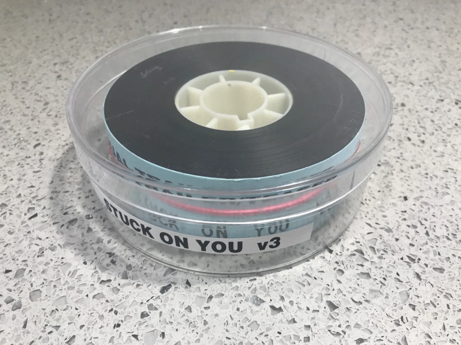35mm Movie Trailer Film Cell Cinema Reel - STUCK ON YOU v3 (2003) - Matt Damon, изображение 3