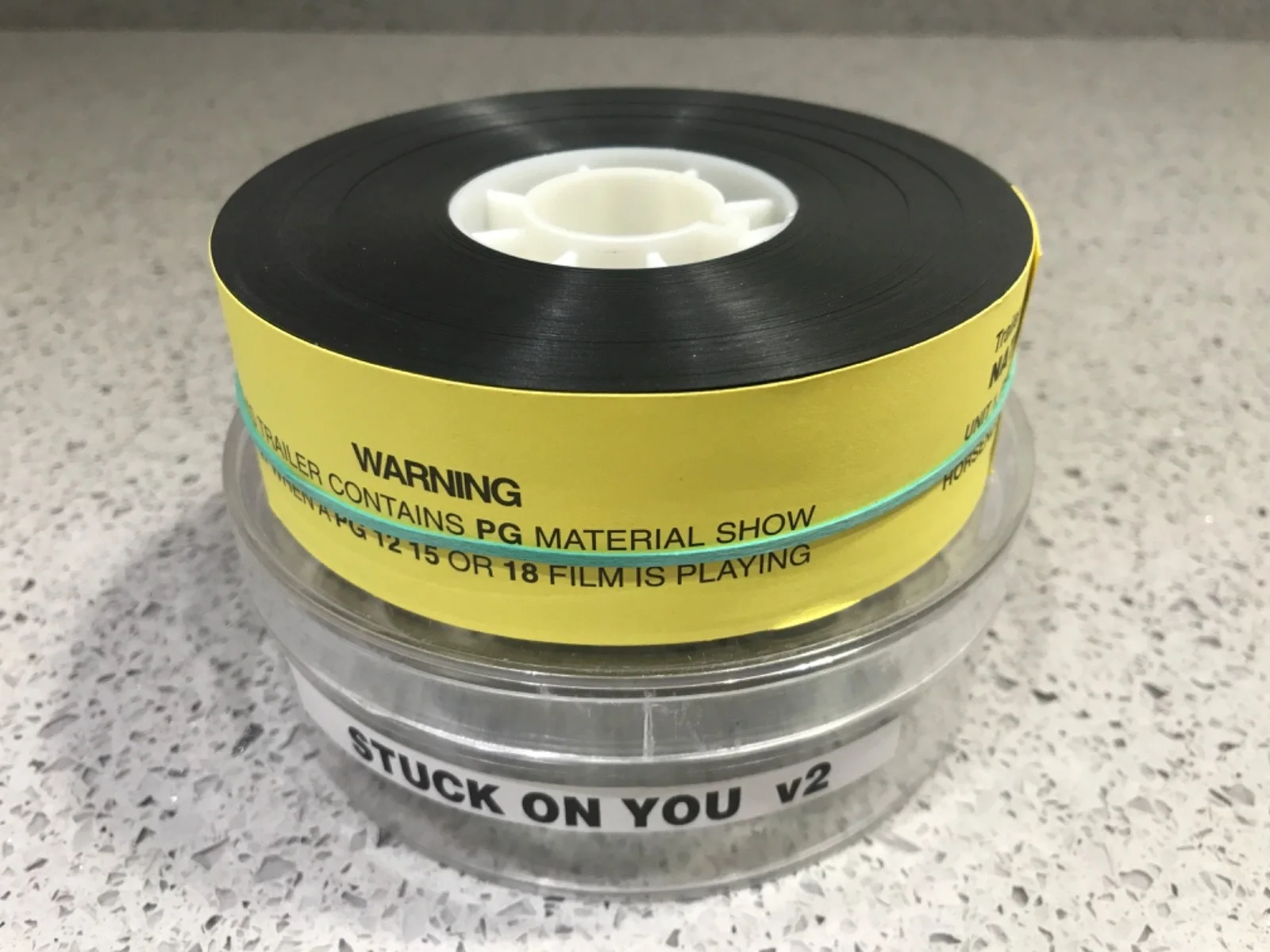 35mm Movie Trailer Film Cell Cinema Reel - STUCK ON YOU v2 (2003) - Matt Damon, изображение 2