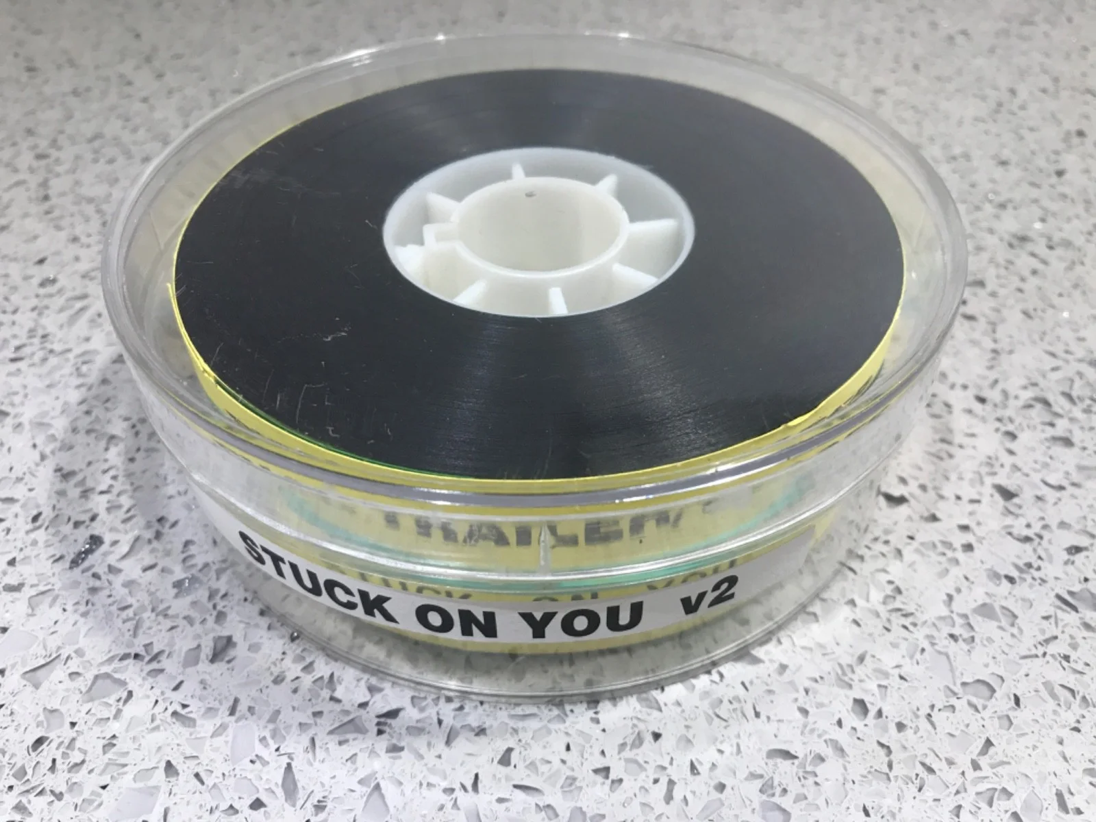 35mm Movie Trailer Film Cell Cinema Reel - STUCK ON YOU v2 (2003) - Matt Damon, изображение 3