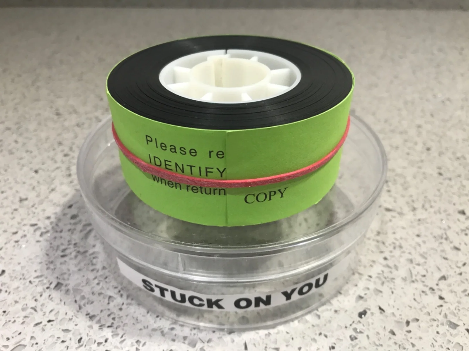 35mm Movie Trailer Film Cell Cinema Reel - STUCK ON YOU (2003) - Matt Damon, изображение 2