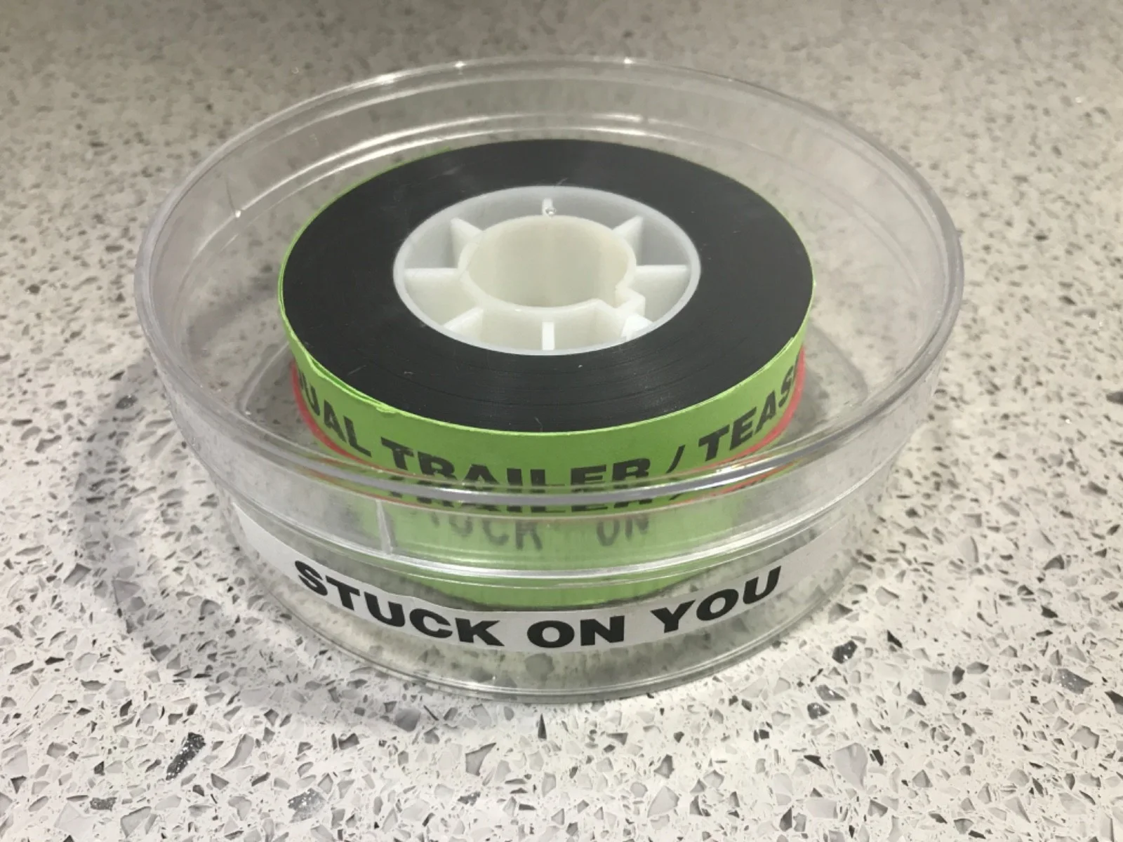 35mm Movie Trailer Film Cell Cinema Reel - STUCK ON YOU (2003) - Matt Damon, изображение 3