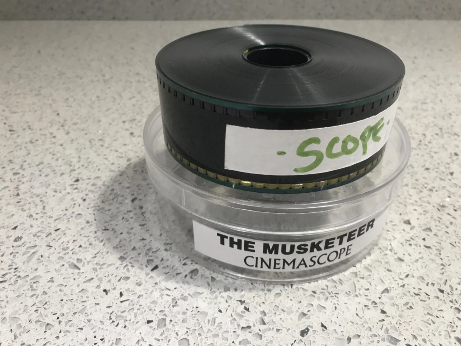 35mm Movie Trailer Film Cell Cinema Reel - THE MUSKETEER (2001) Justin Chambers, изображение 2