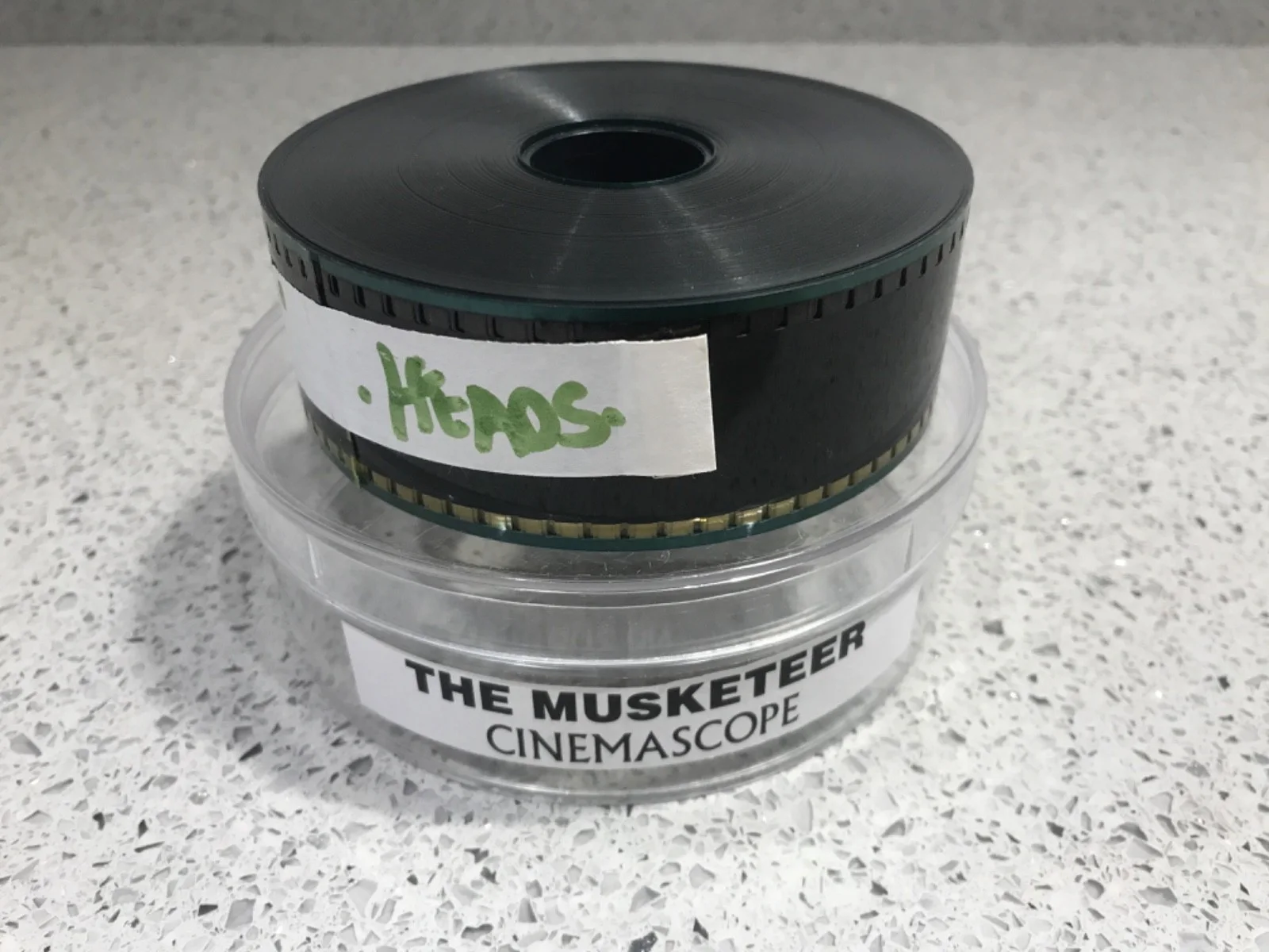 35mm Movie Trailer Film Cell Cinema Reel - THE MUSKETEER (2001) Justin Chambers, изображение 3