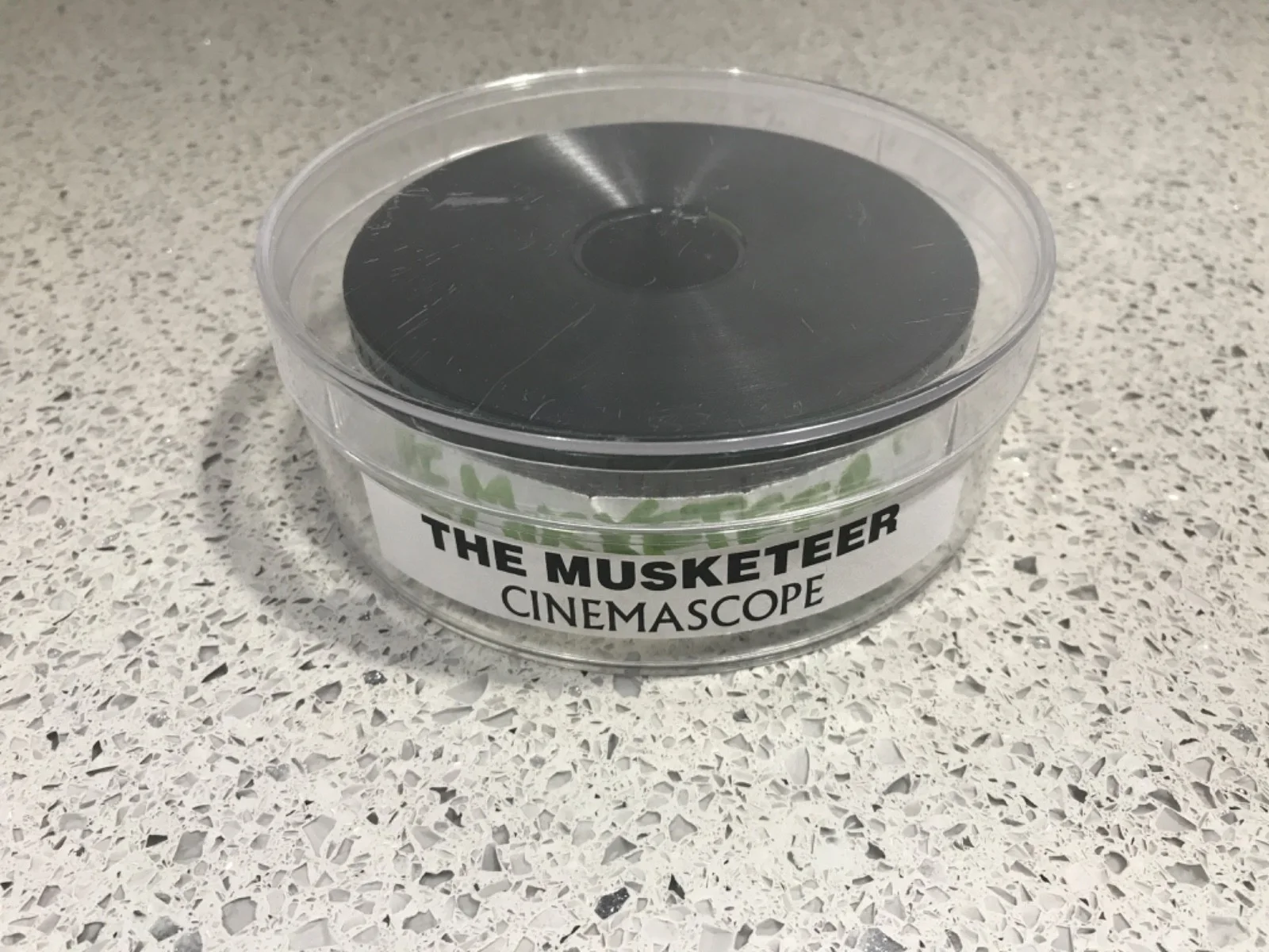 35mm Movie Trailer Film Cell Cinema Reel - THE MUSKETEER (2001) Justin Chambers, изображение 4