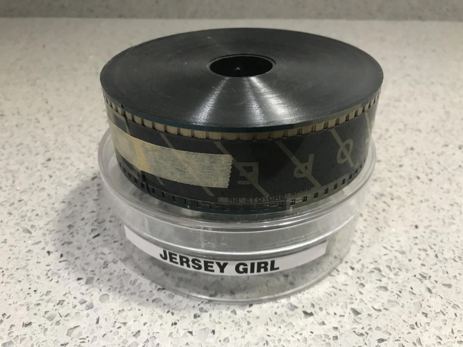 35mm Movie Trailer Film Cell Cinema Reel - JERSEY GIRL (2004) - Liv Tyler, изображение 2