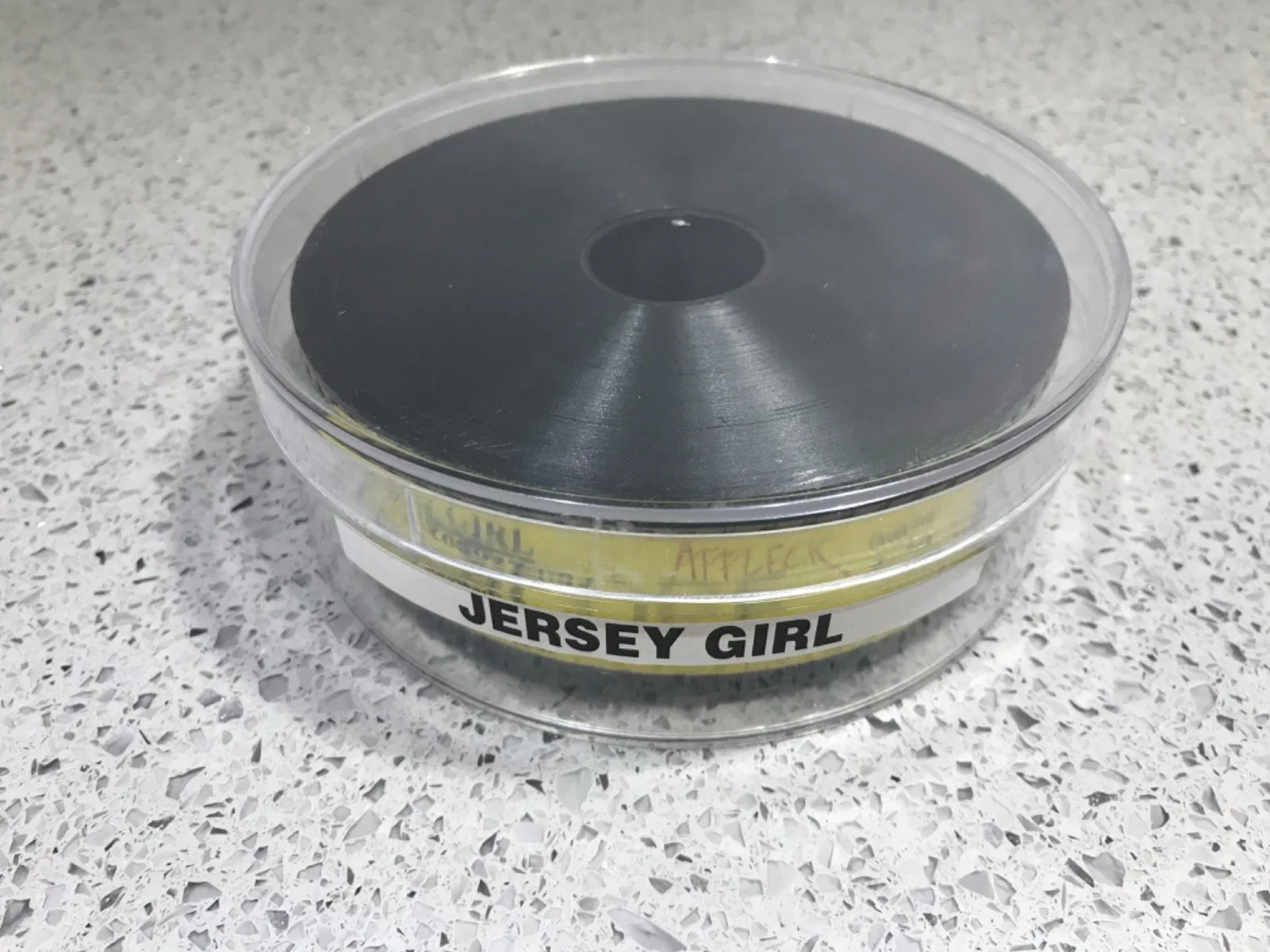 35mm Movie Trailer Film Cell Cinema Reel - JERSEY GIRL (2004) - Liv Tyler, изображение 3