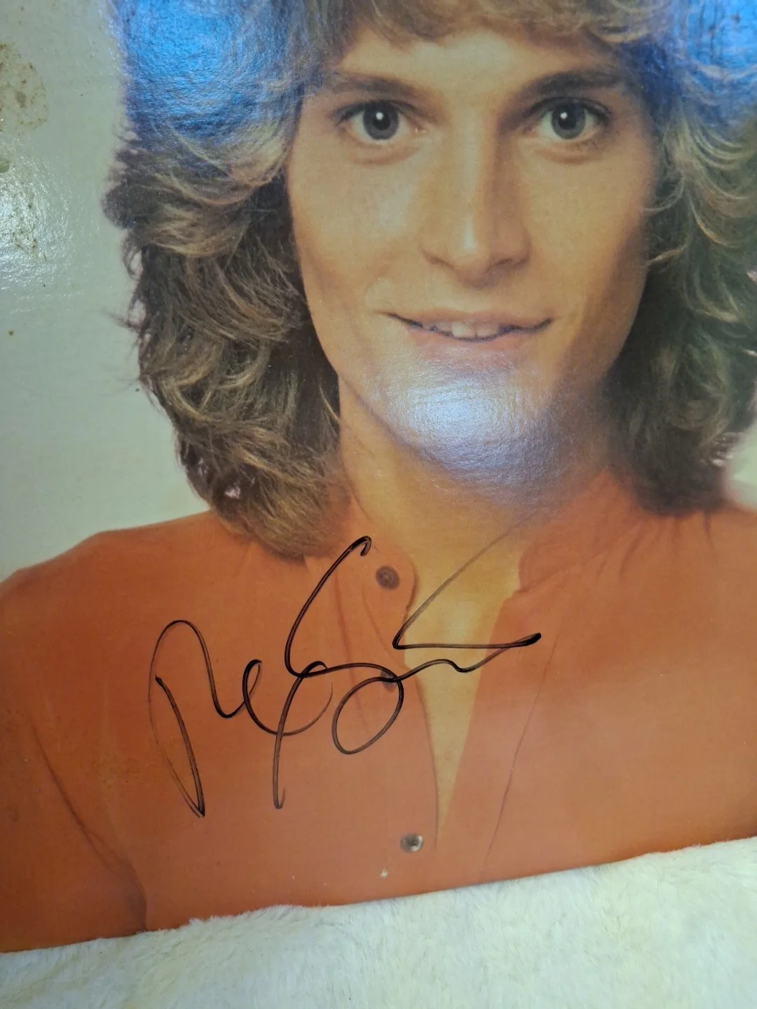 ✨️SIGNED Rex Smith Sooner or Later 1979 Music Vinyl LP Record 33 Vinyl, image 2