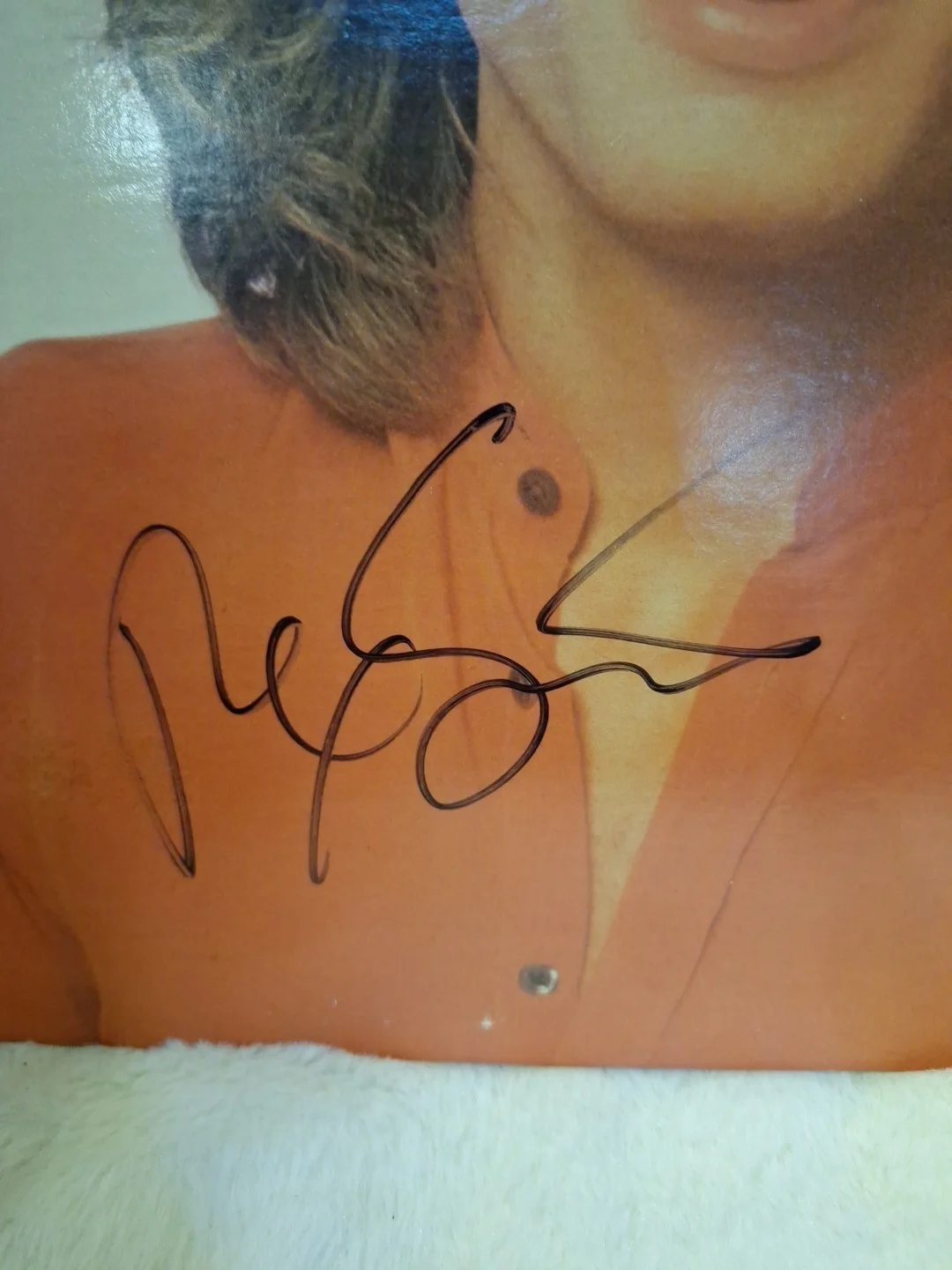 ✨️SIGNED Rex Smith Sooner or Later 1979 Music Vinyl LP Record 33 Vinyl, image 3