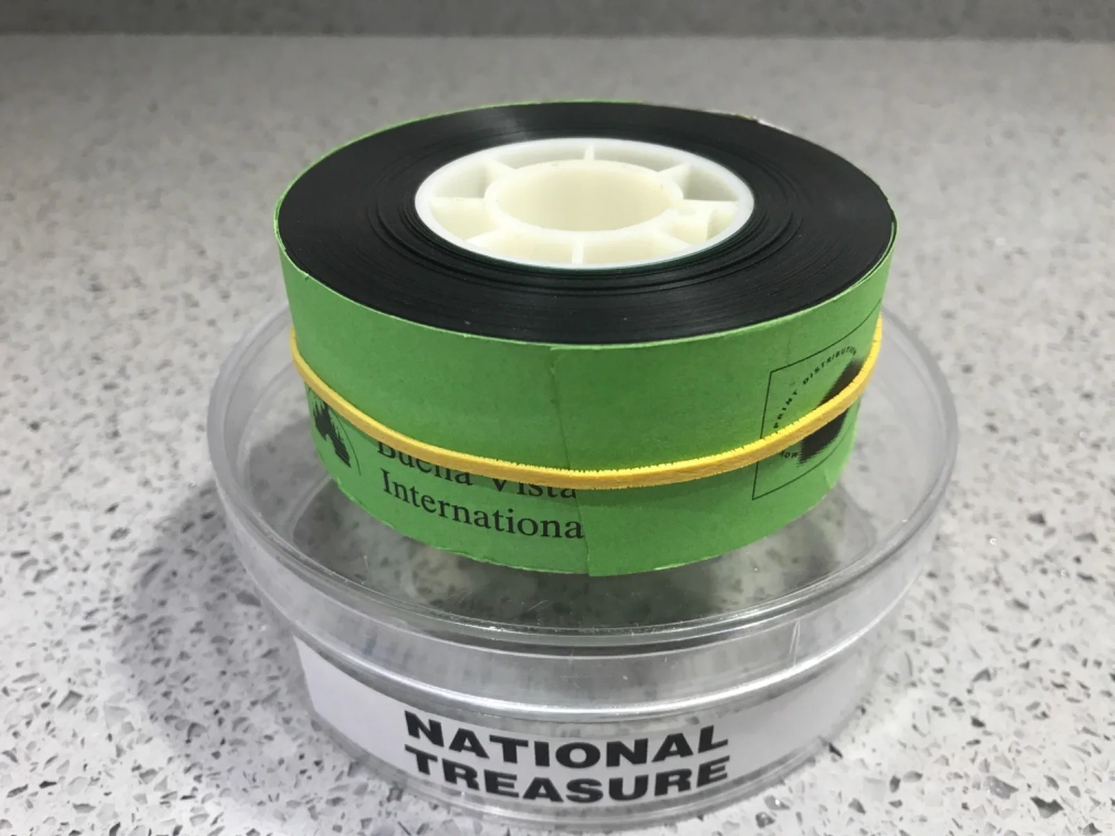 35mm Movie Trailer Film Cell Cinema Reel - NATIONAL TREASURE (2004) Nicolas Cage, изображение 2