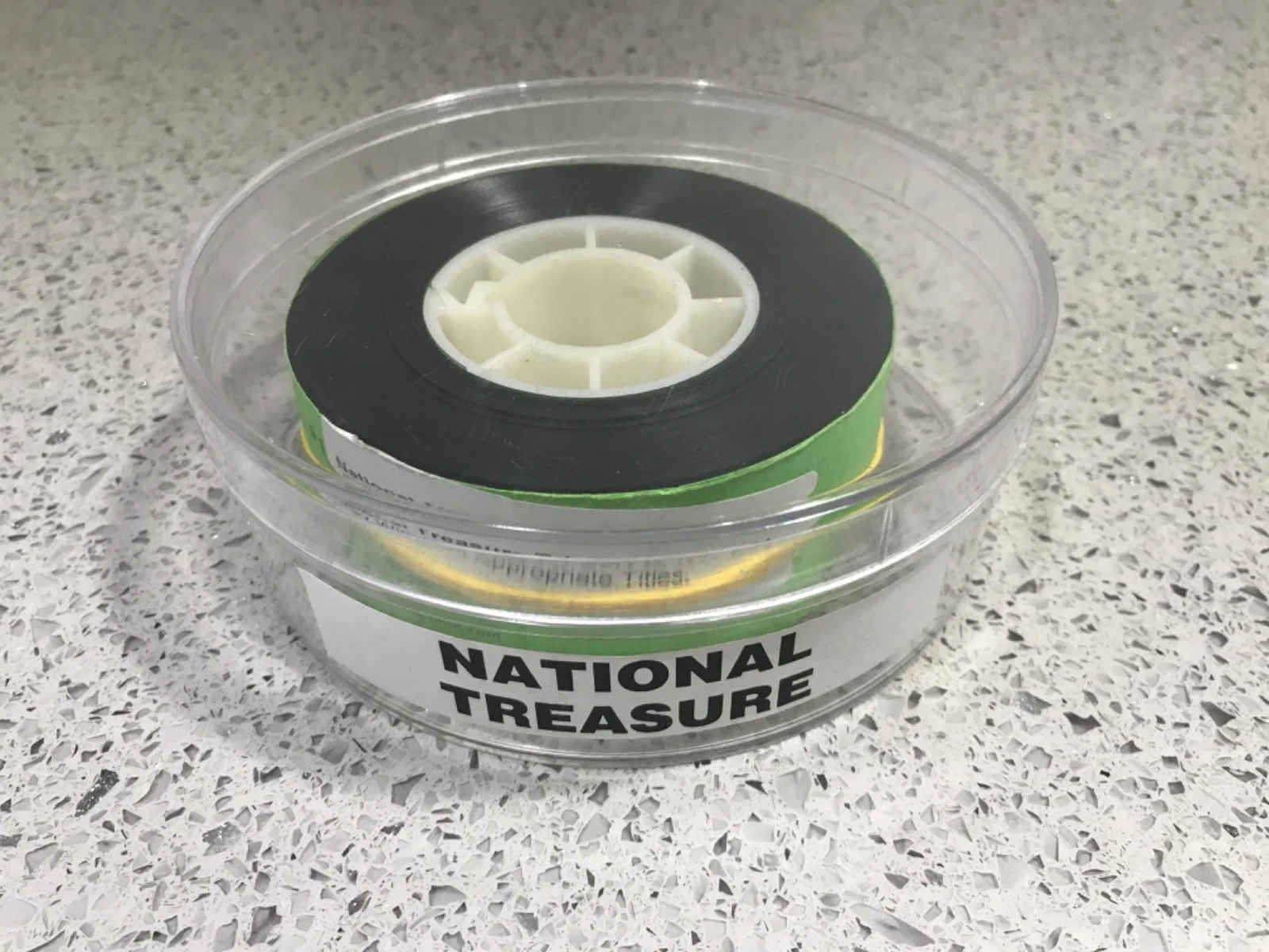 35mm Movie Trailer Film Cell Cinema Reel - NATIONAL TREASURE (2004) Nicolas Cage, изображение 3