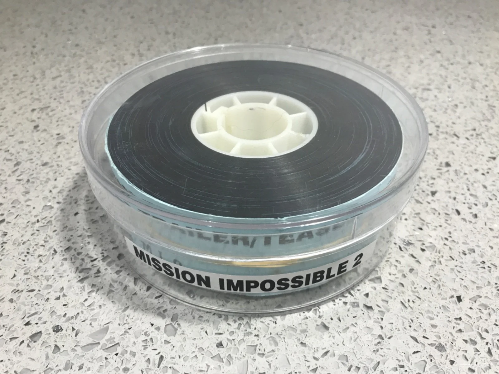 35mm Movie Trailer Film Cell Cinema Reel MISSION IMPOSSIBLE 2 (2000) Tom Cruise, изображение 3
