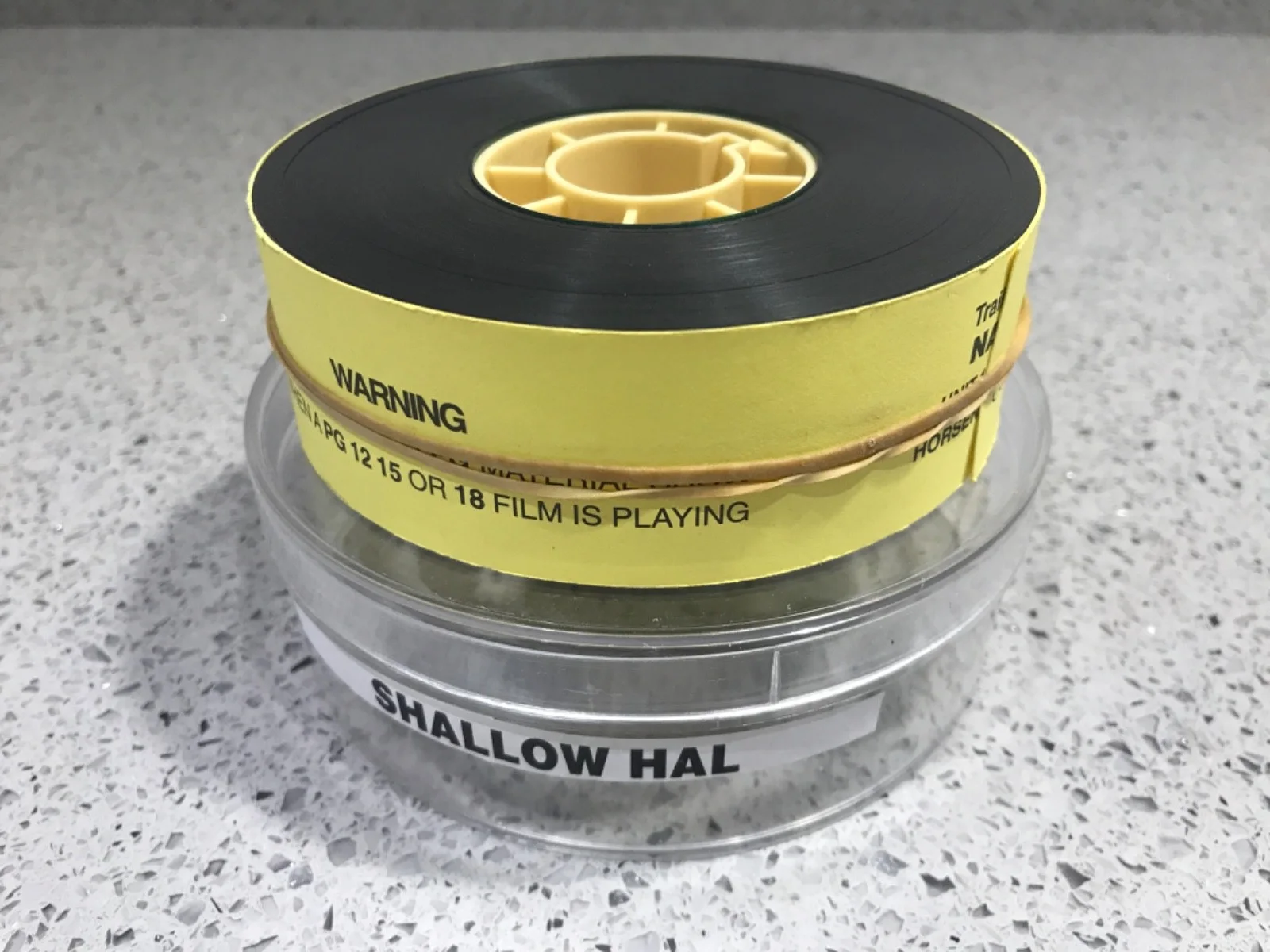 35mm Movie Trailer Film Cell Cinema Reel - SHALLOW HAL (2001) - Jack Black, изображение 2