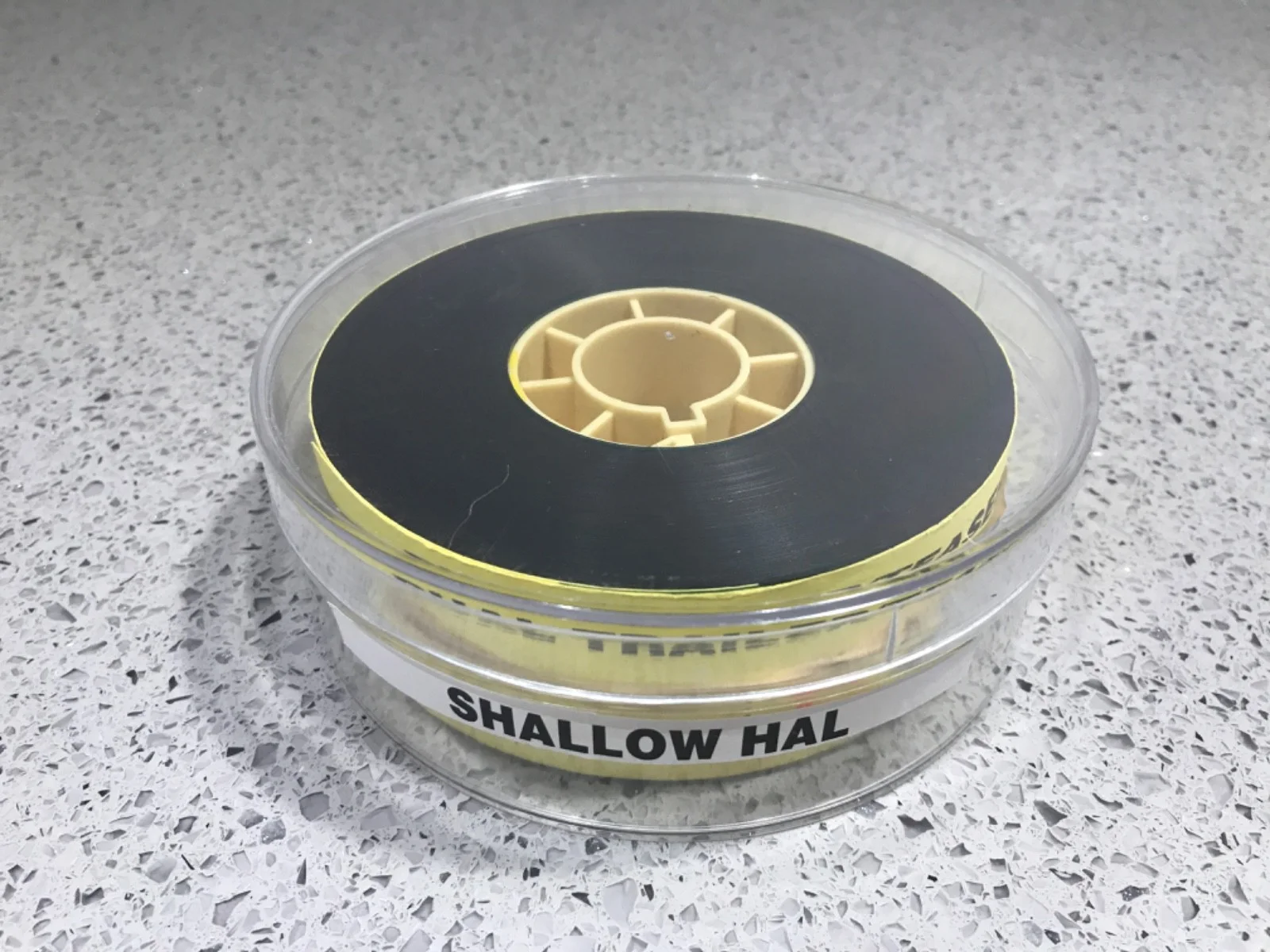 35mm Movie Trailer Film Cell Cinema Reel - SHALLOW HAL (2001) - Jack Black, изображение 3