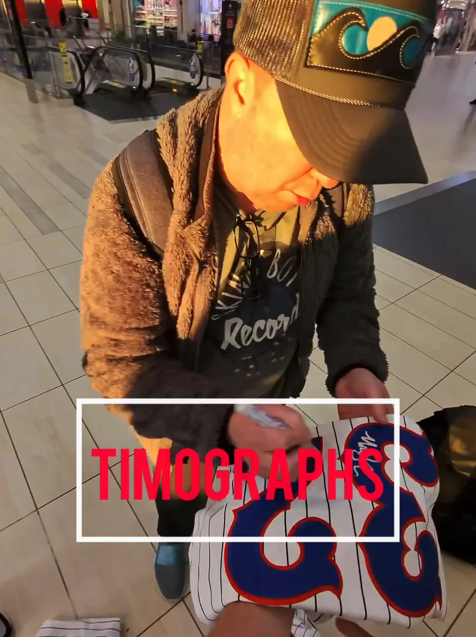 NICK SWARDSON SIGNED ‘THE BENCHWARMERS’ JERSEY (HOWIE) EXACT VIDEO PROOF JSA COA, image 2