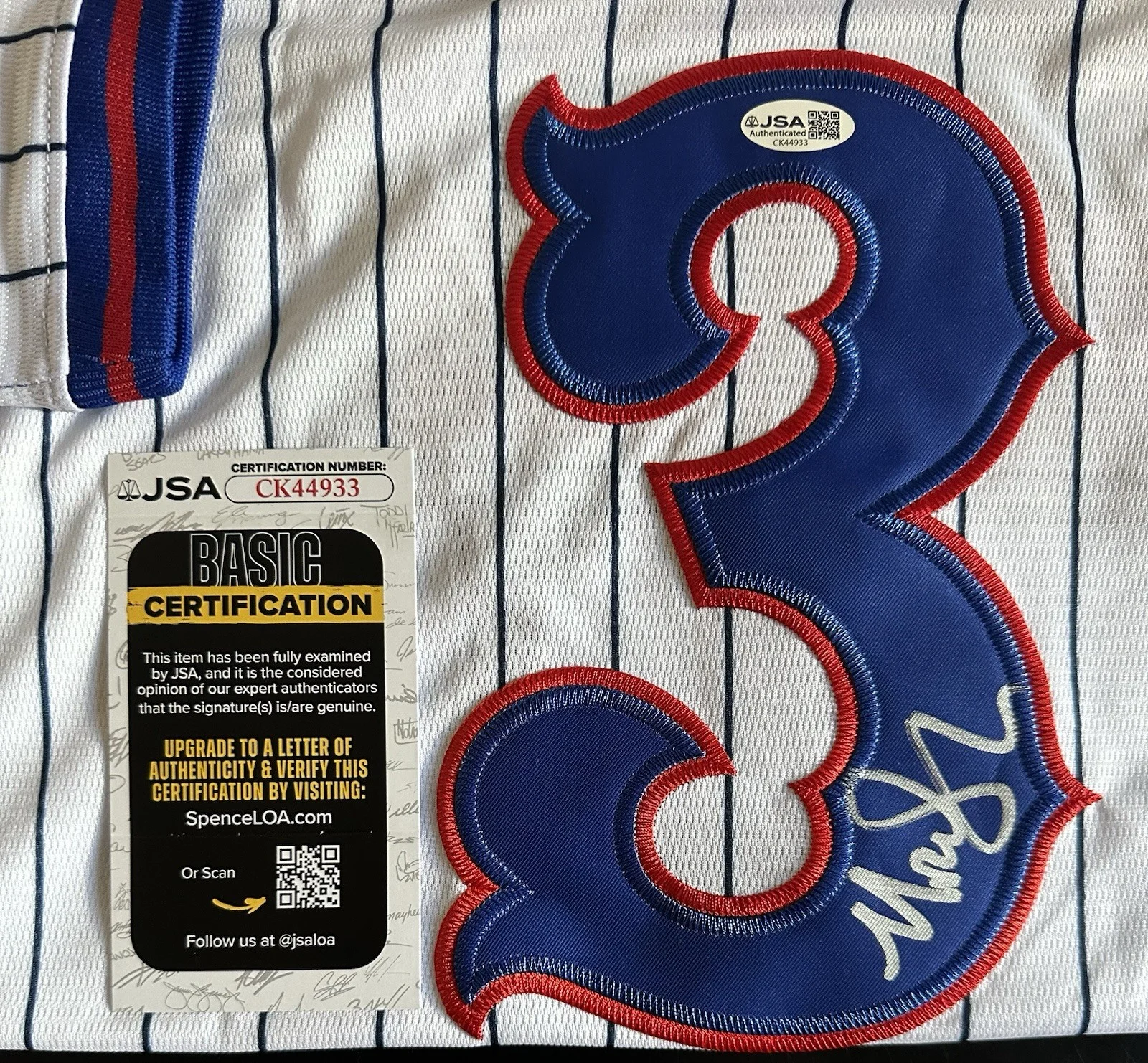 NICK SWARDSON SIGNED ‘THE BENCHWARMERS’ JERSEY (HOWIE) EXACT VIDEO PROOF JSA COA, image 5