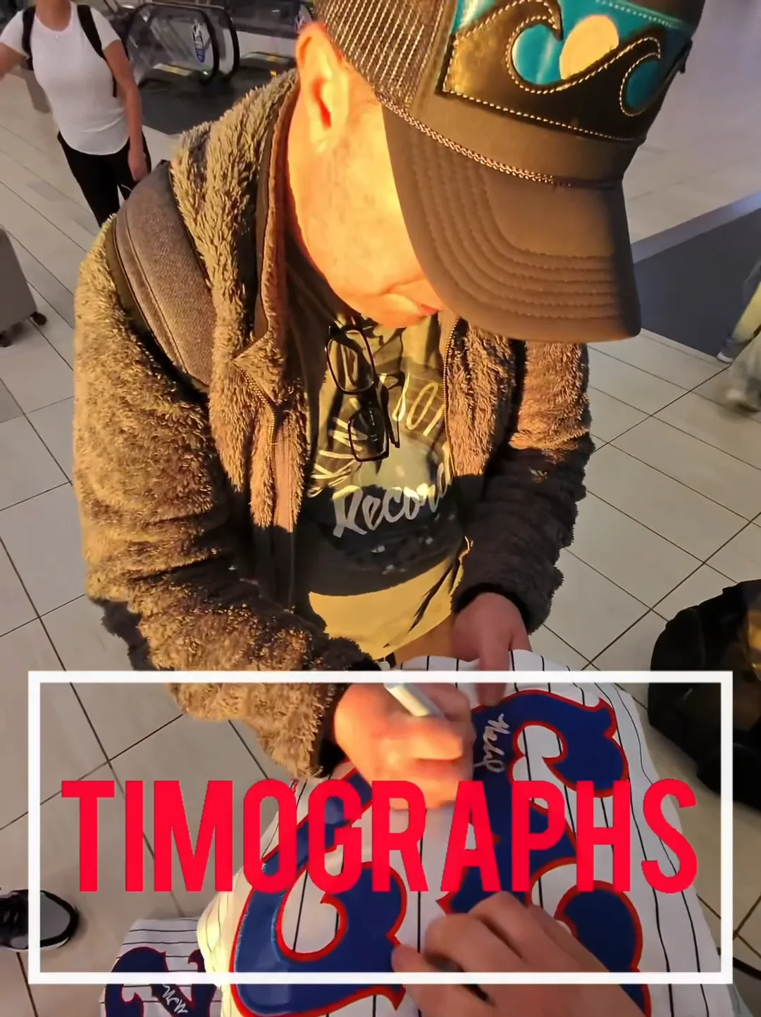 NICK SWARDSON SIGNED ‘THE BENCHWARMERS’ JERSEY (HOWIE) EXACT VIDEO PROOF JSA COA, изображение 2