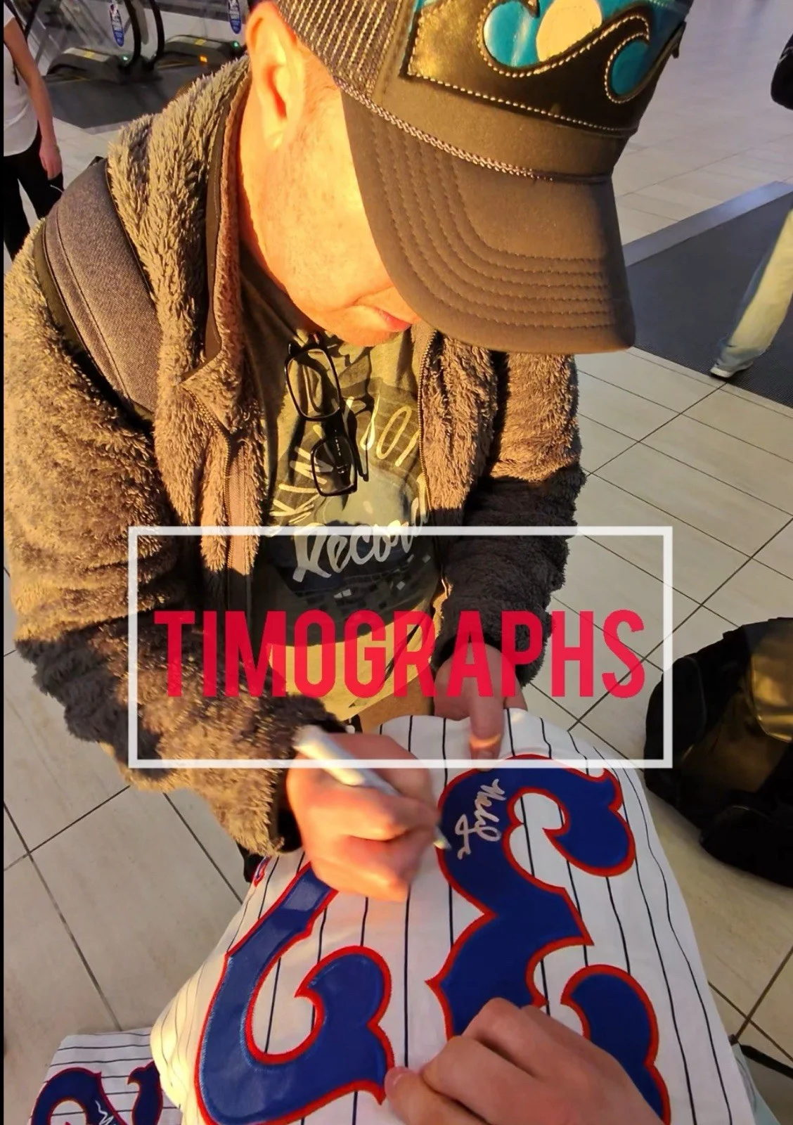 NICK SWARDSON SIGNED ‘THE BENCHWARMERS’ JERSEY (HOWIE) EXACT VIDEO PROOF JSA COA, изображение 3