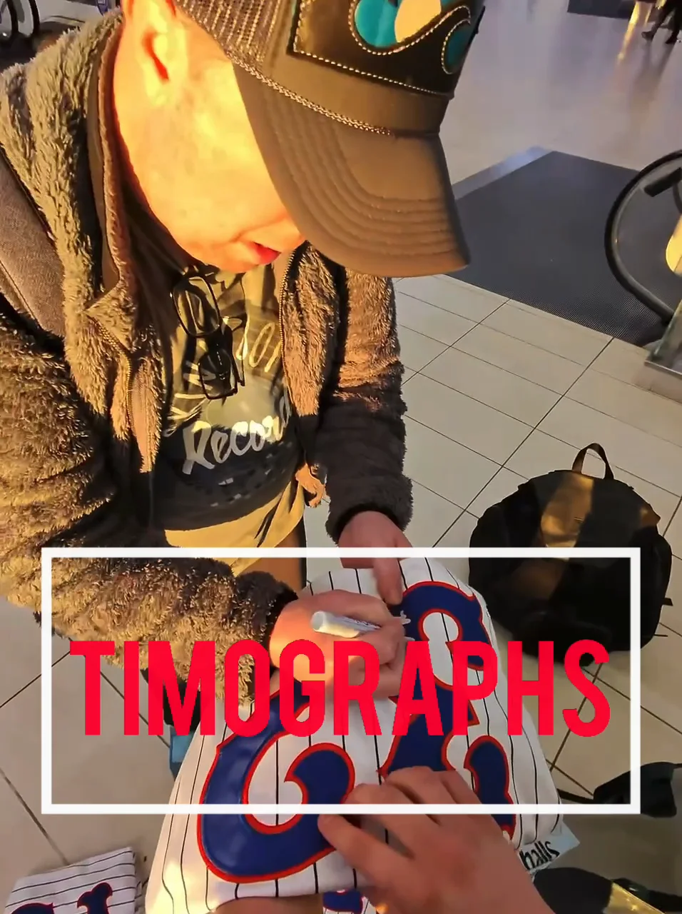 NICK SWARDSON SIGNED ‘THE BENCHWARMERS’ JERSEY (HOWIE) EXACT VIDEO PROOF JSA COA, изображение 2