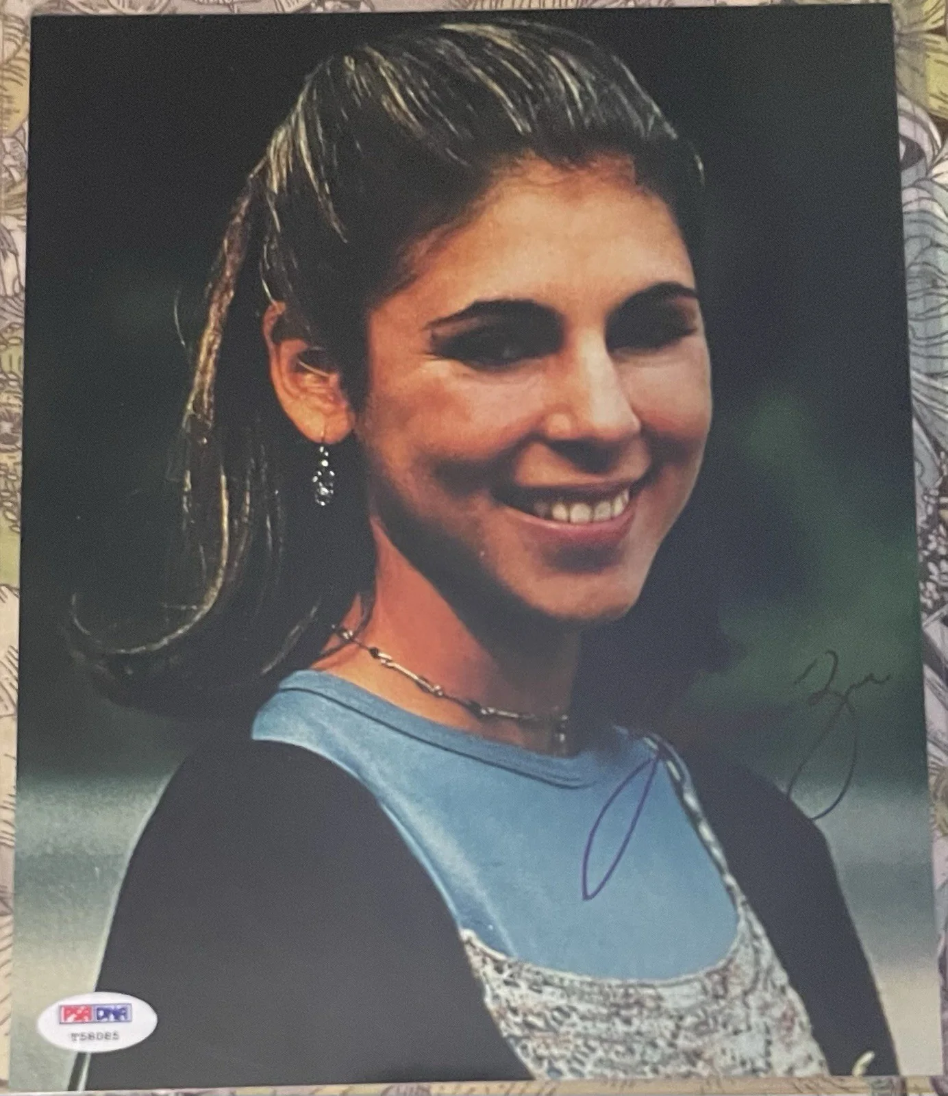JAMIE LYNN SIGLER — JAMIE LYNN SIGLER SIGNED 8 X 10 PHOTO PSA/DNA COA Meadow Soprano Autograph