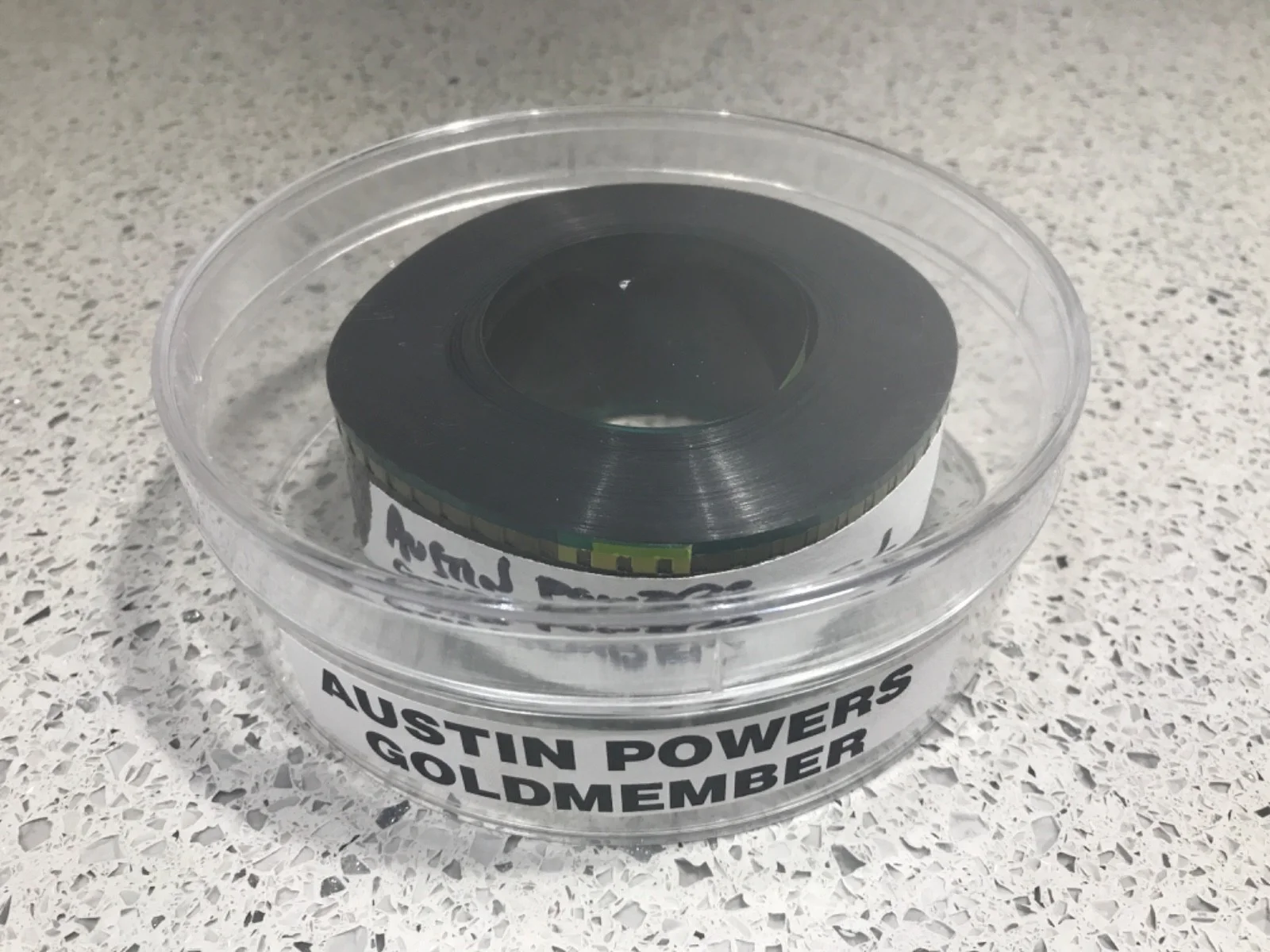 35mm Movie Trailer Film Cell Cinema Reel - AUSTIN POWERS GOLDMEMBER Scope (2002), изображение 3