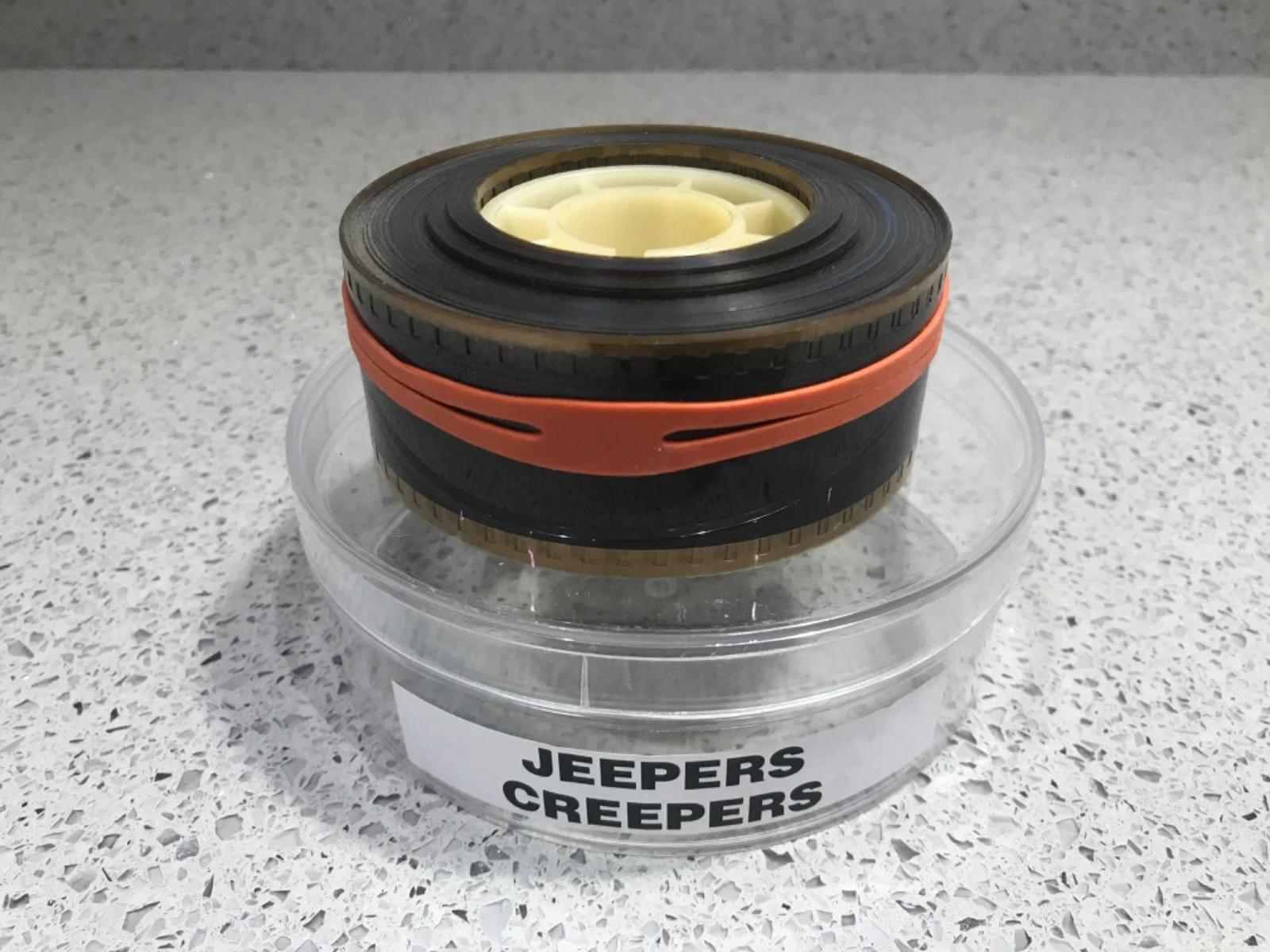 35mm Movie Trailer Film Cell Cinema Reel - JEEPERS CREEPERS (2001) Gina Philips, изображение 2